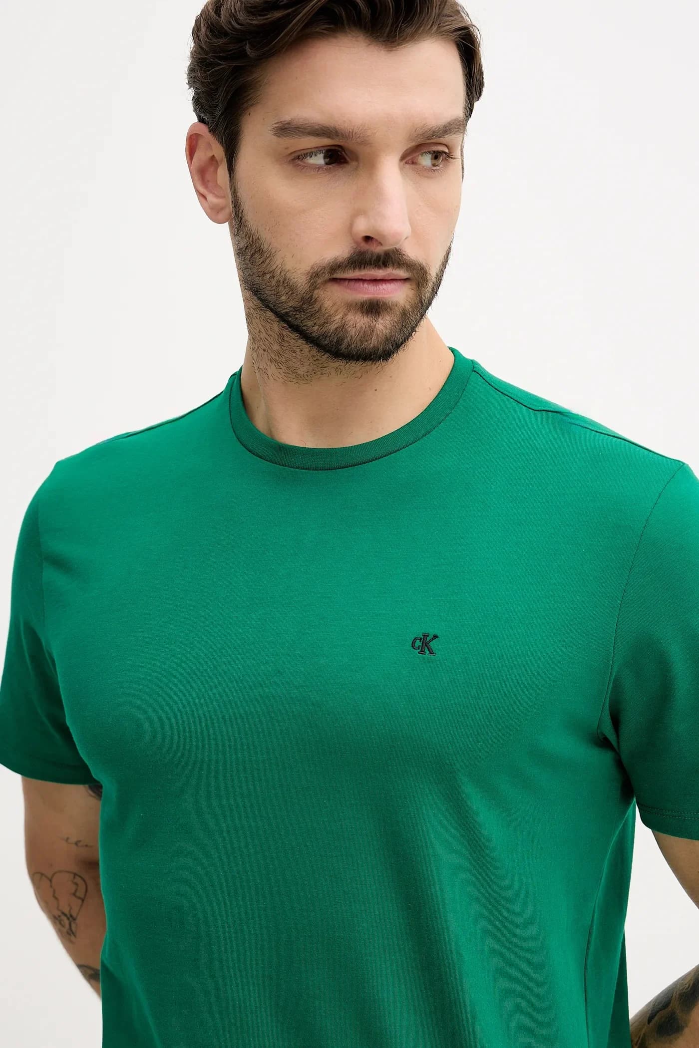 Хлопковая футболка - фото 4