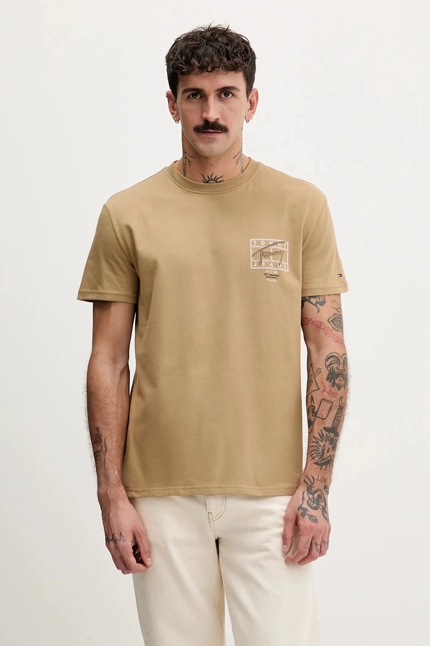 Хлопковая футболка - фото 3