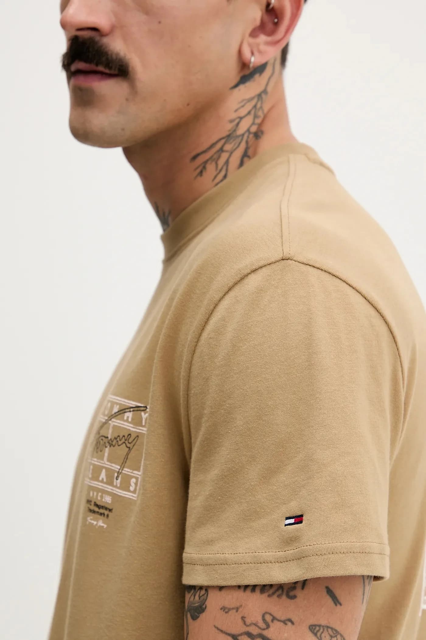 Хлопковая футболка - фото 5