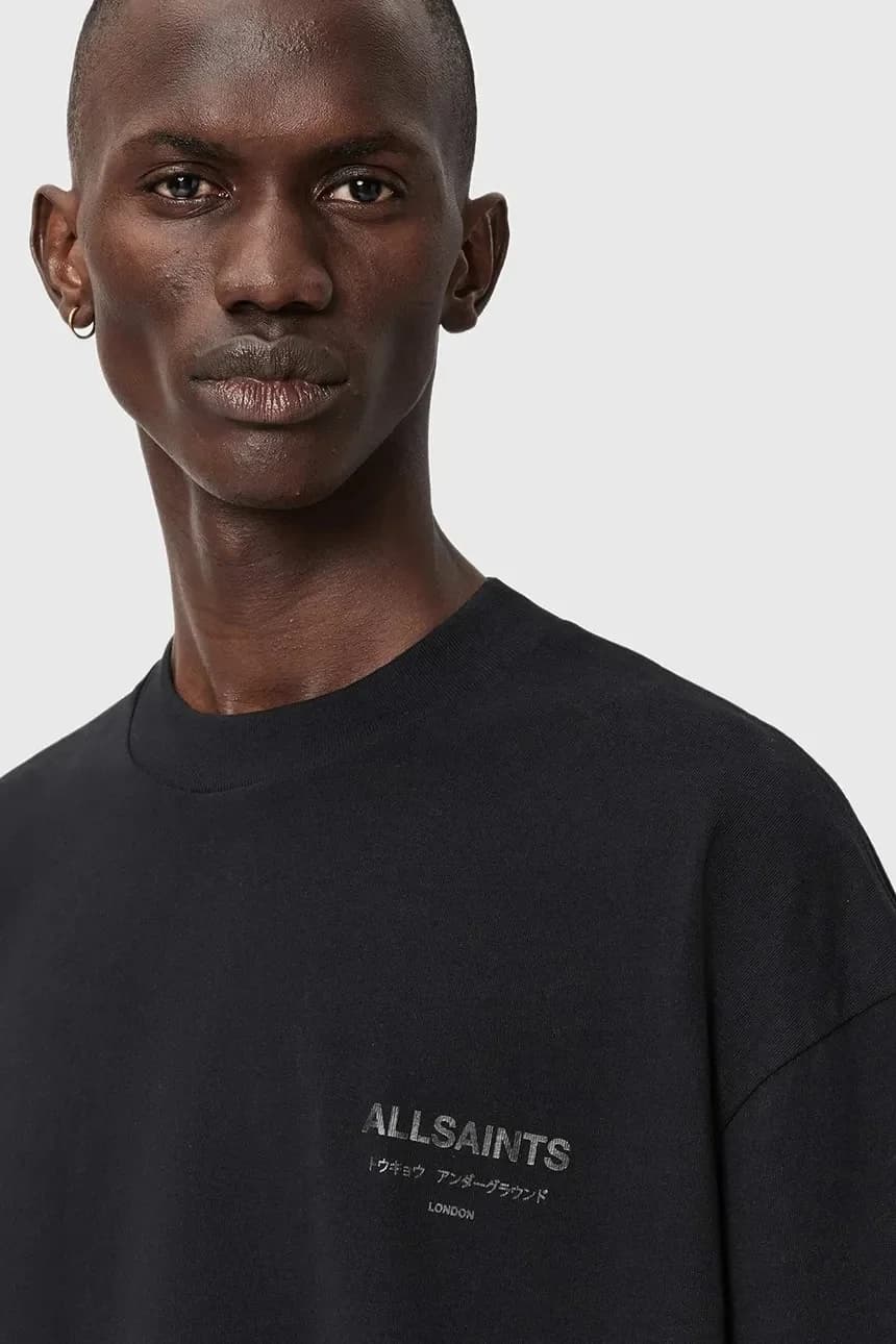 Футболка UNDERGROUND из хлопка - фото 4