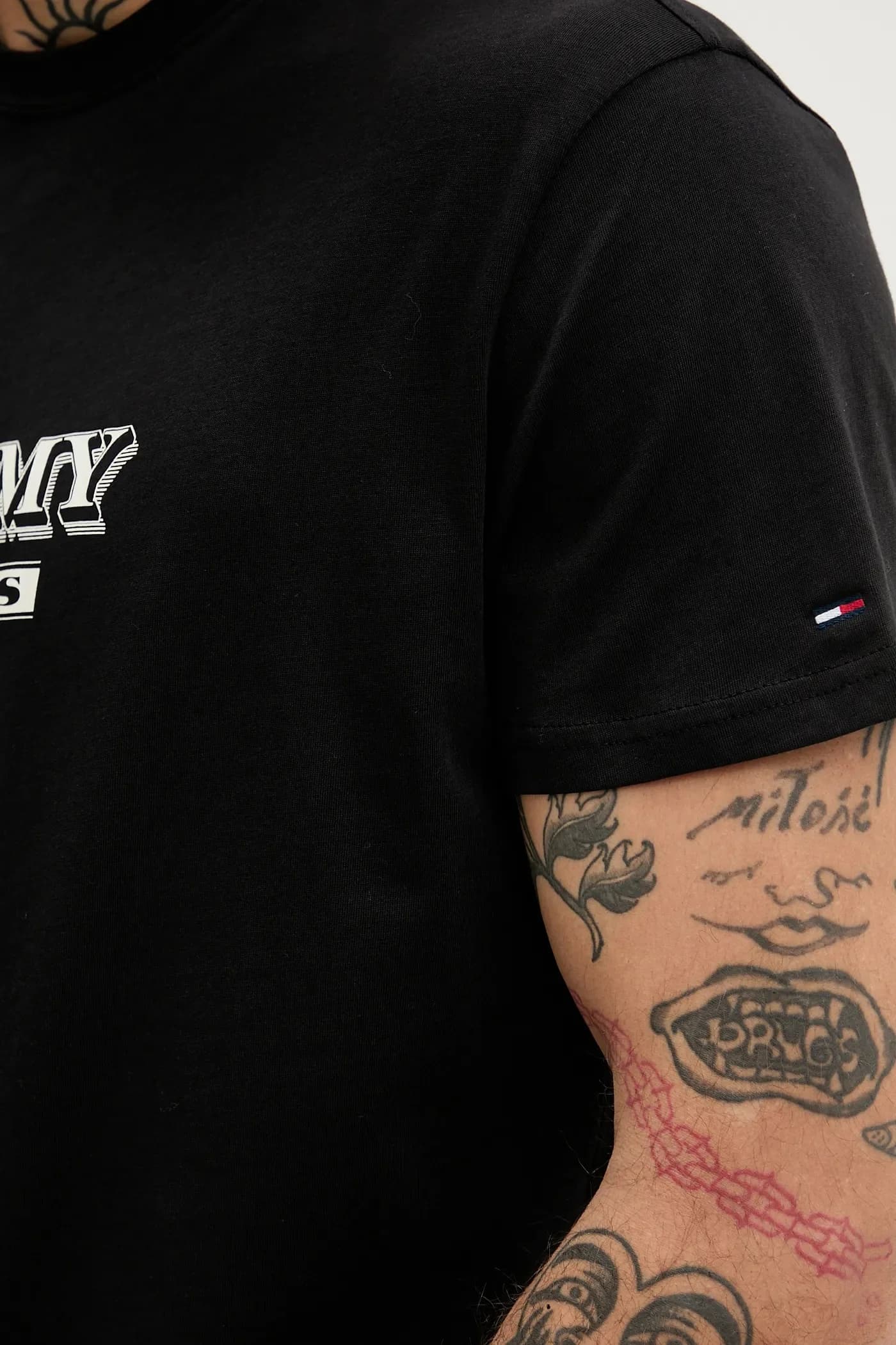 Хлопковая футболка - фото 5