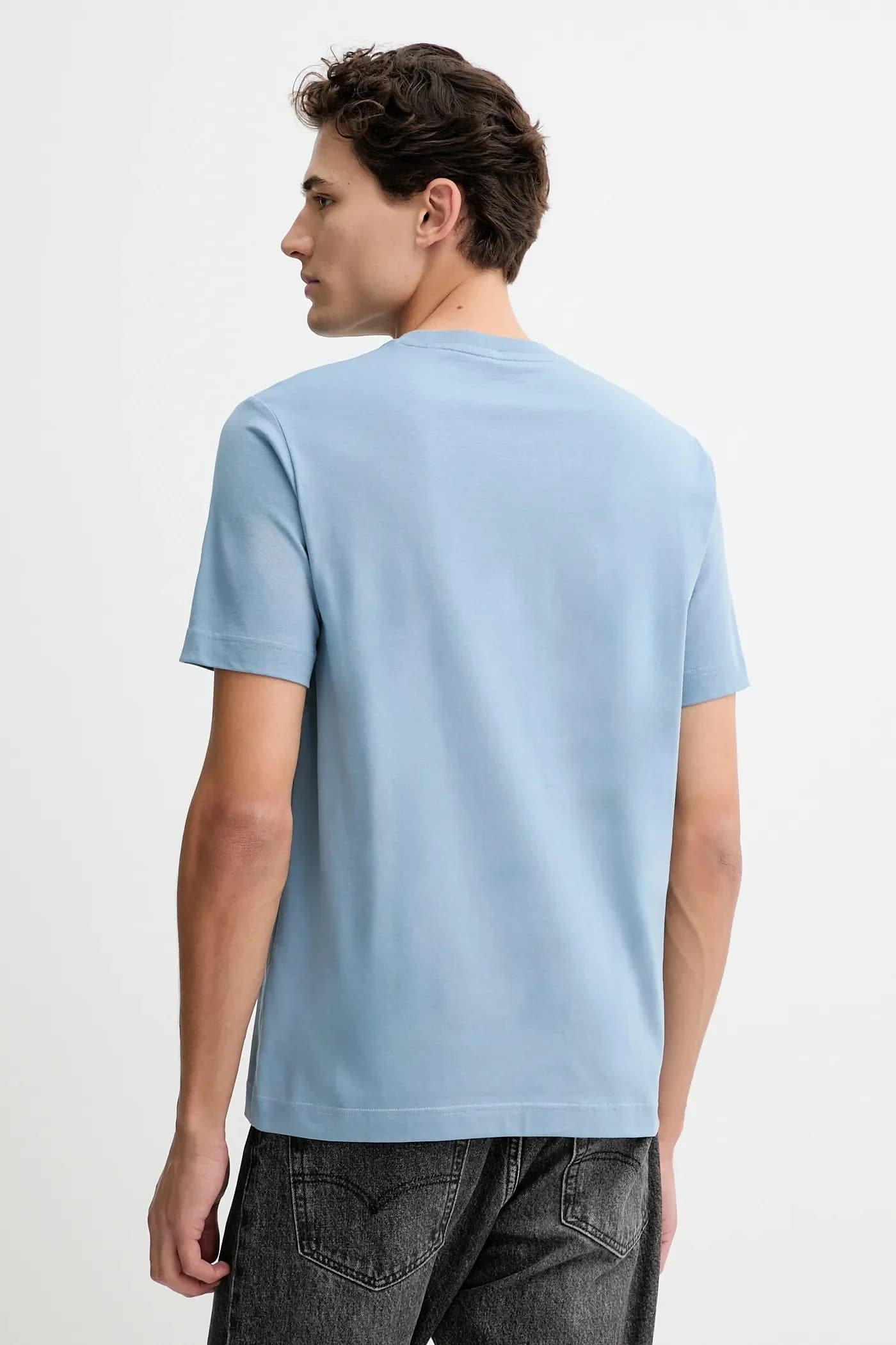 Хлопковая футболка - фото 3