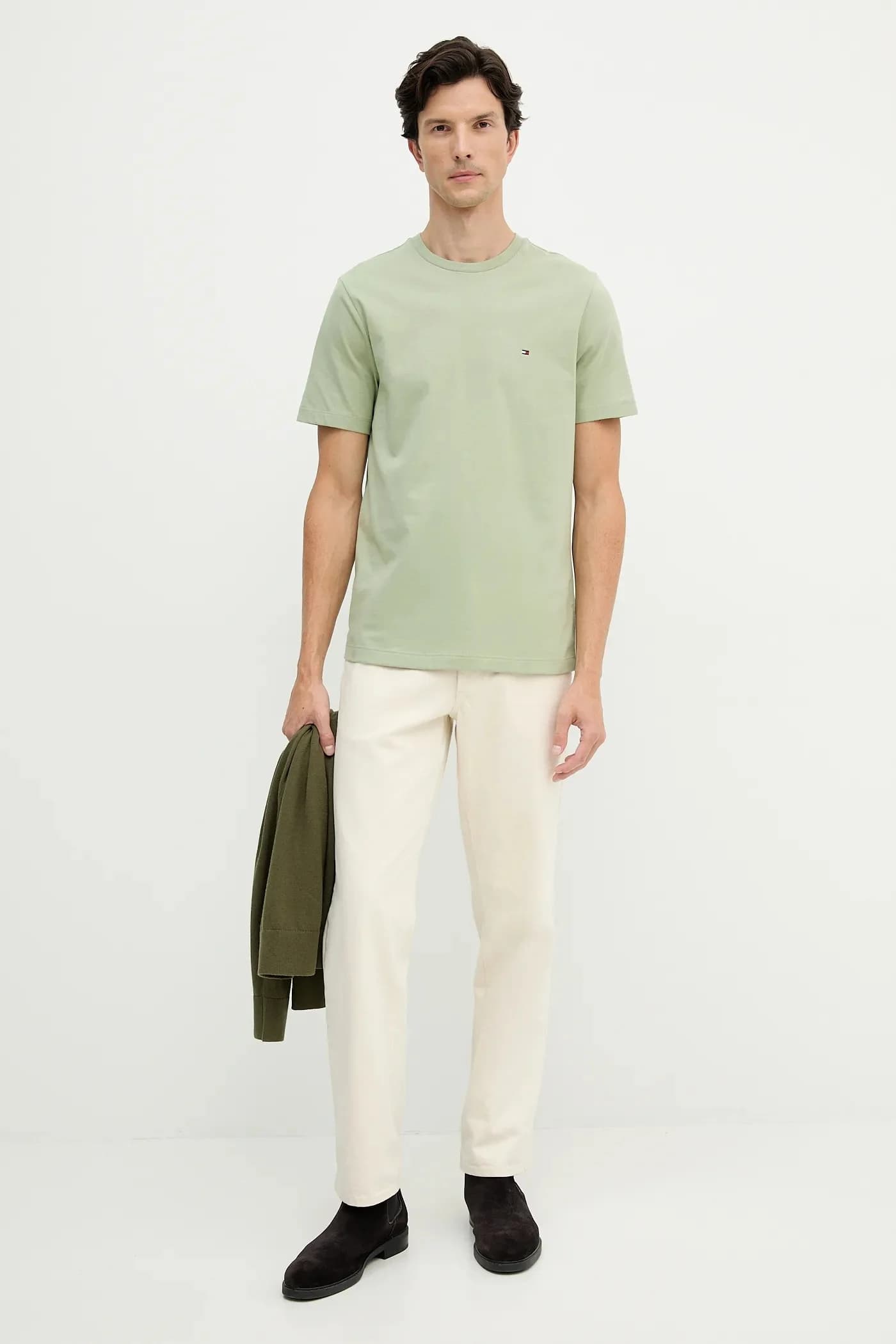 Хлопковая футболка - фото 2