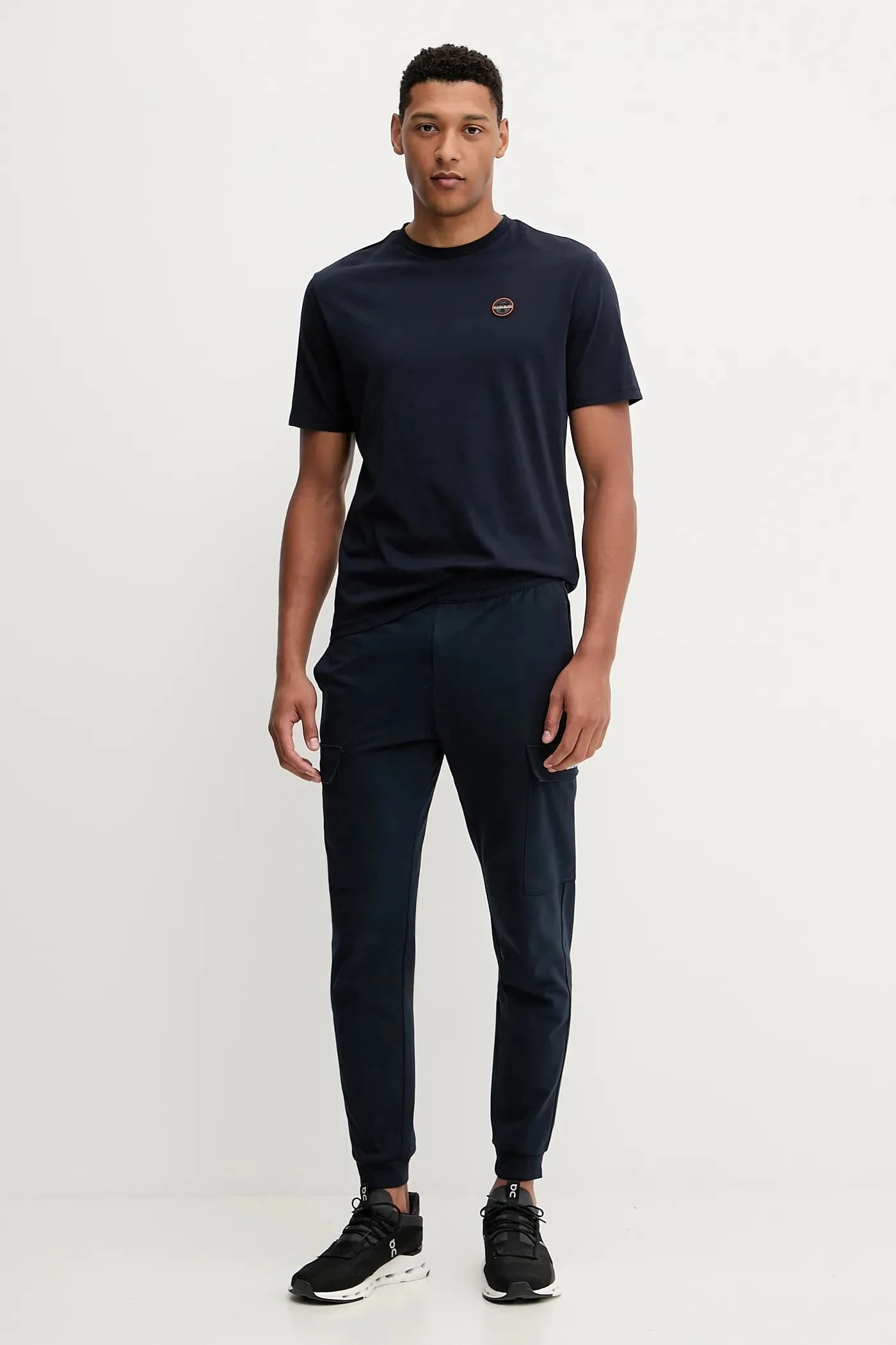 Хлопковая футболка S-Badge - фото 2