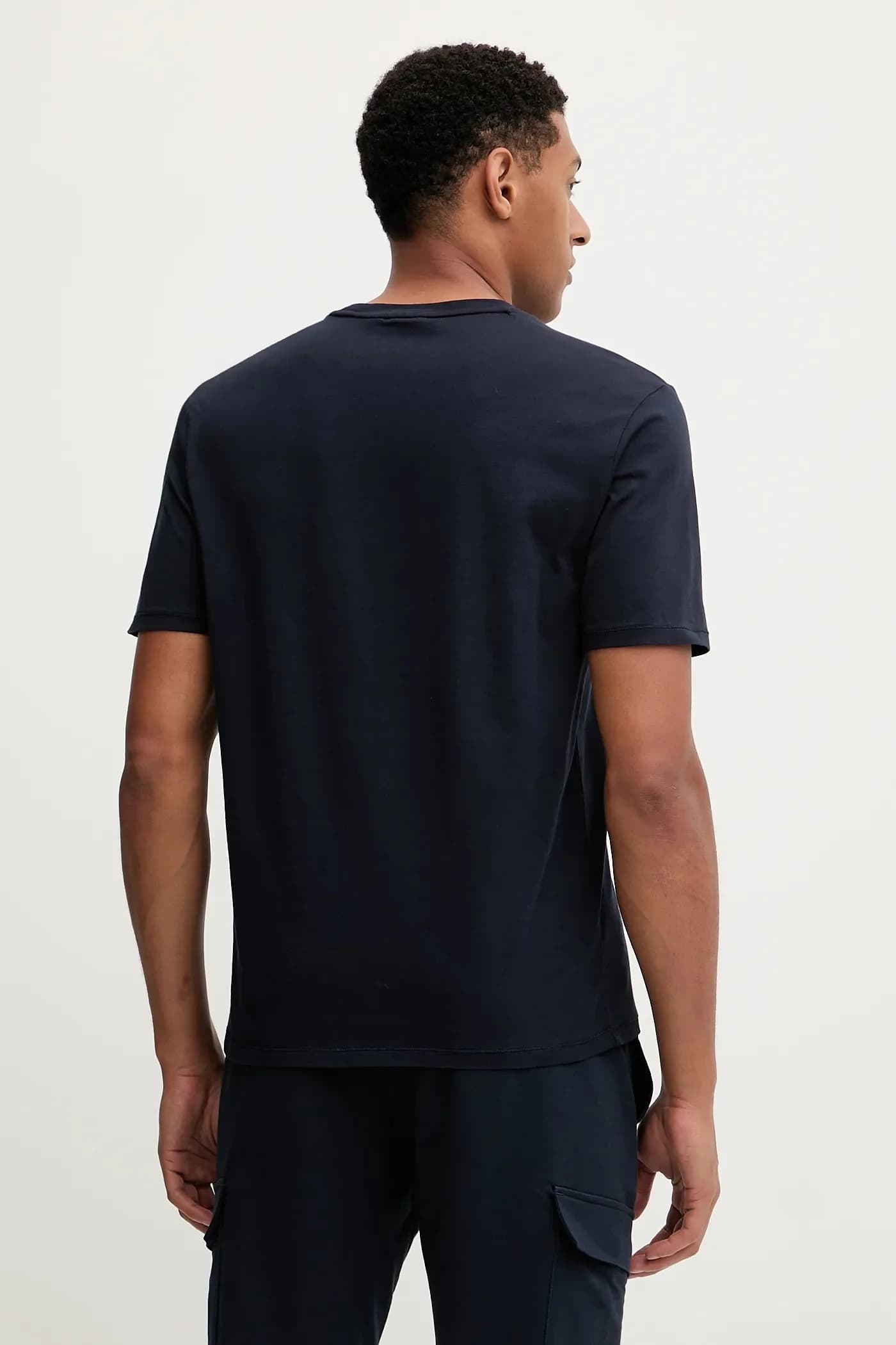 Хлопковая футболка S-Badge - фото 3