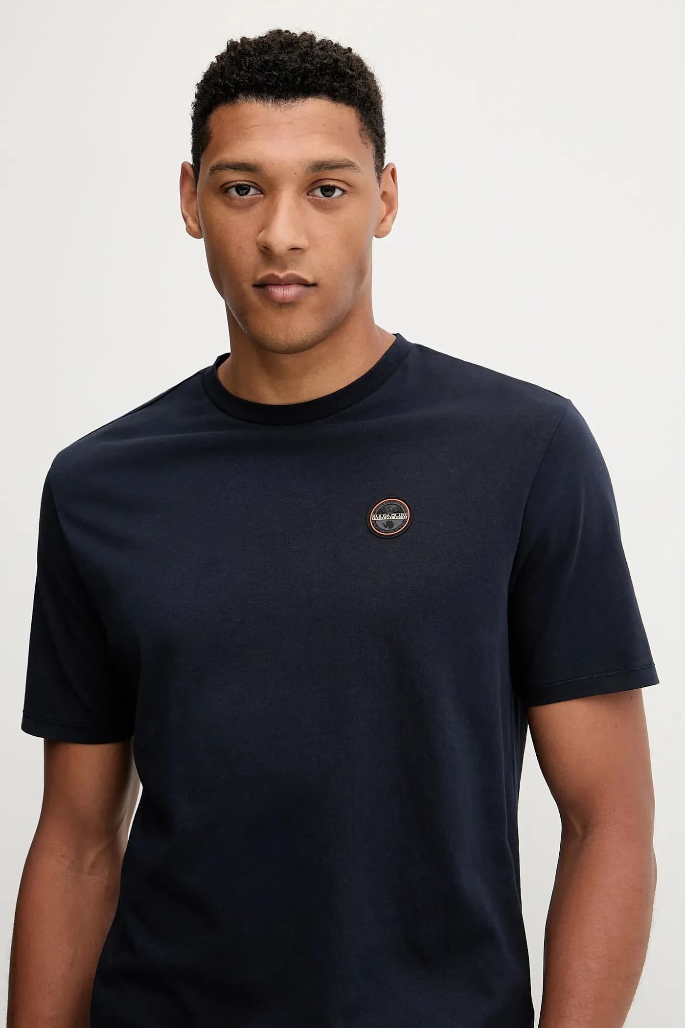 Хлопковая футболка S-Badge - фото 4