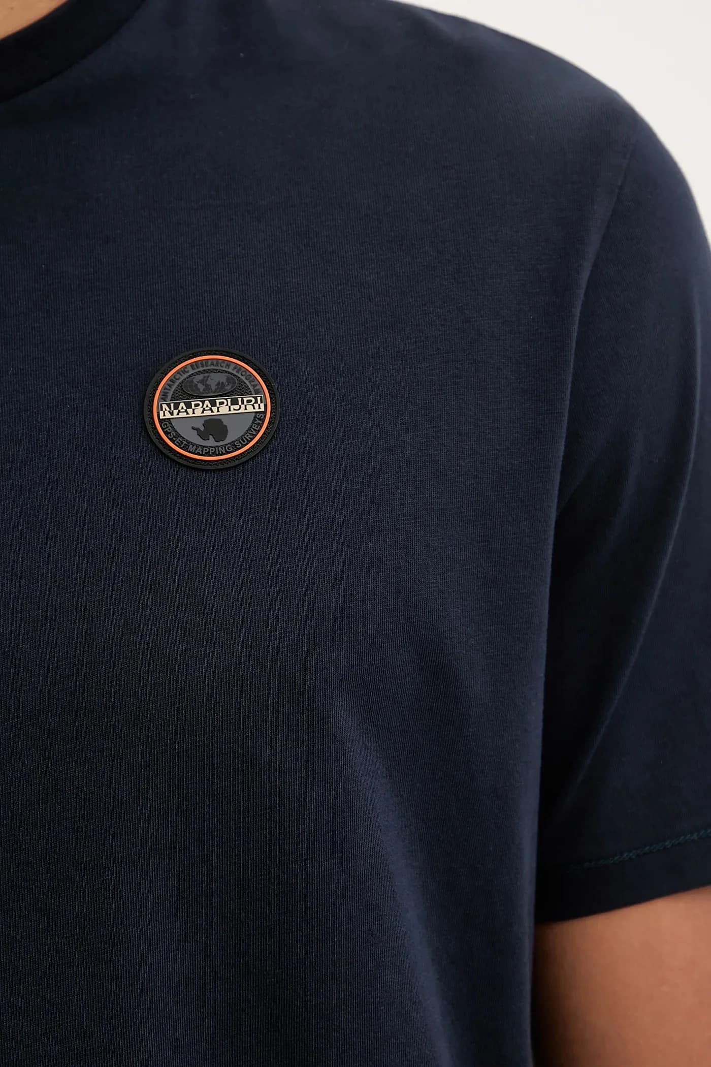 Хлопковая футболка S-Badge - фото 5