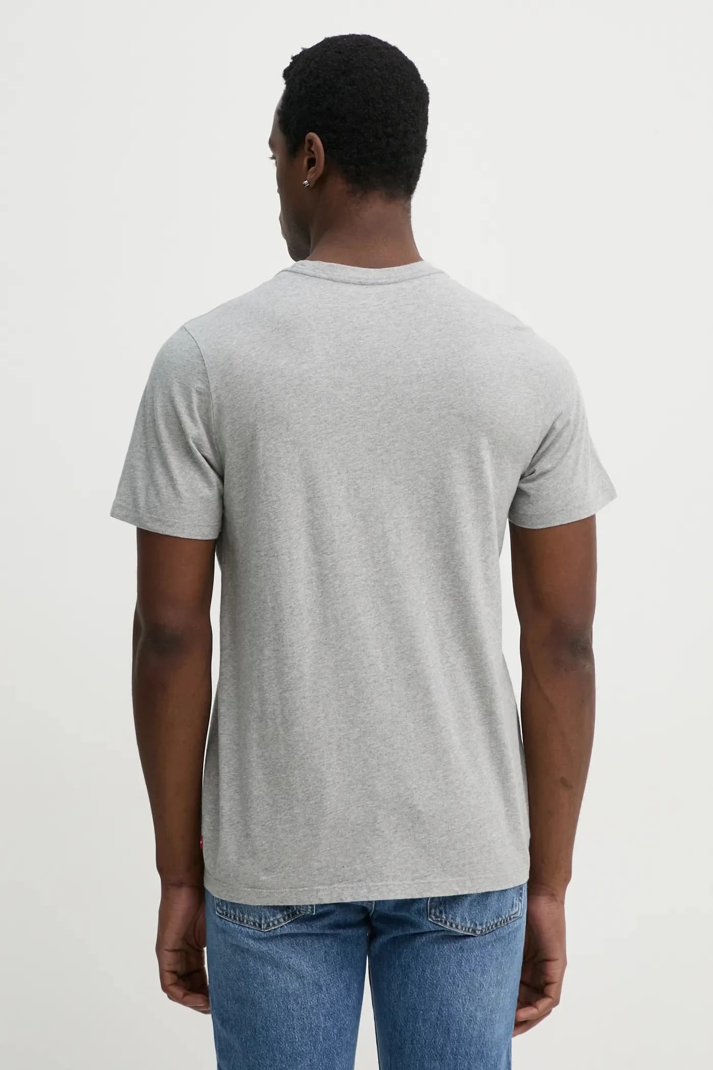 ФУТБОЛКА С КРУГЛЫМ ВЫРЕЗОМ GRAPHIC хлопковая футболка - фото 3