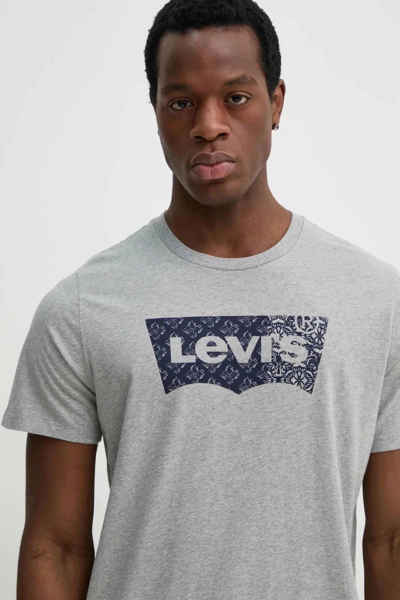 ФУТБОЛКА С КРУГЛЫМ ВЫРЕЗОМ GRAPHIC хлопковая футболка - фото 4