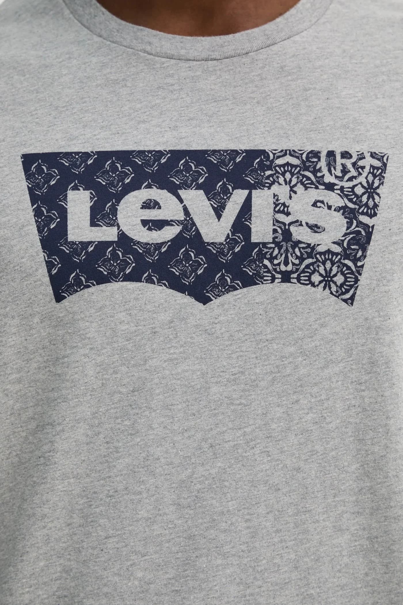 ФУТБОЛКА С КРУГЛЫМ ВЫРЕЗОМ GRAPHIC хлопковая футболка - фото 5