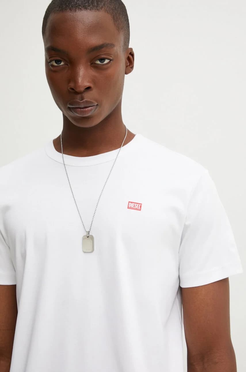 Хлопковая футболка T-MIEGOR-K77 - фото 4