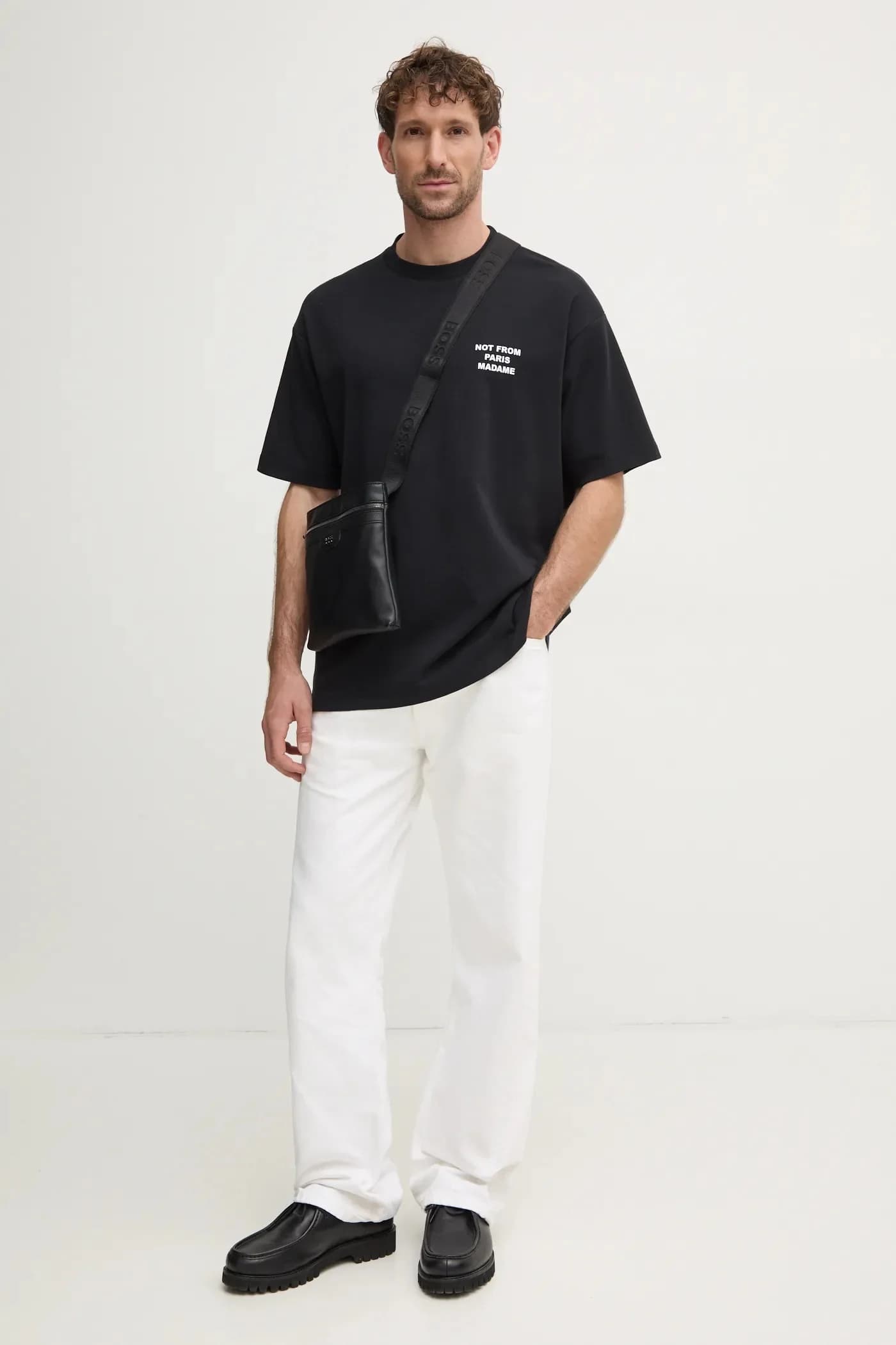 Le T-Shirt Хлопковая футболка со слоганом - фото 2