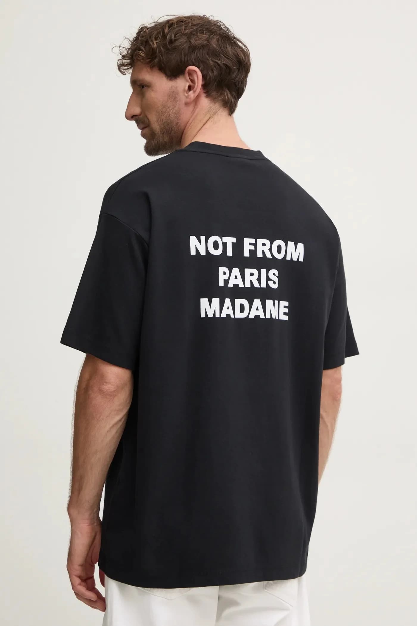 Le T-Shirt Хлопковая футболка со слоганом - фото 3