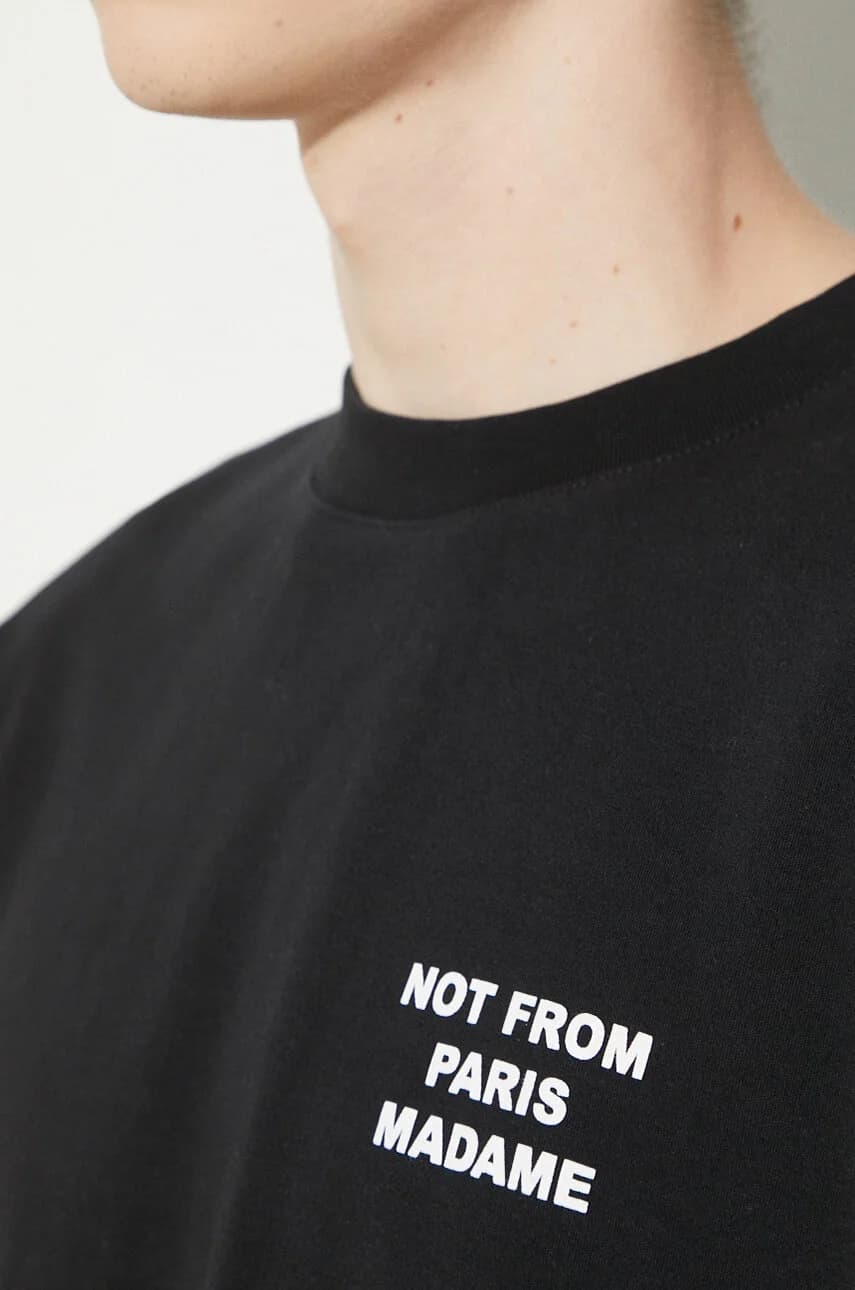 Le T-Shirt Хлопковая футболка со слоганом - фото 6