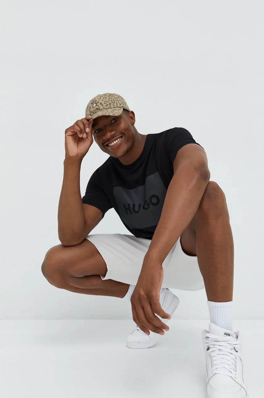 Хлопковая футболка Dulive222