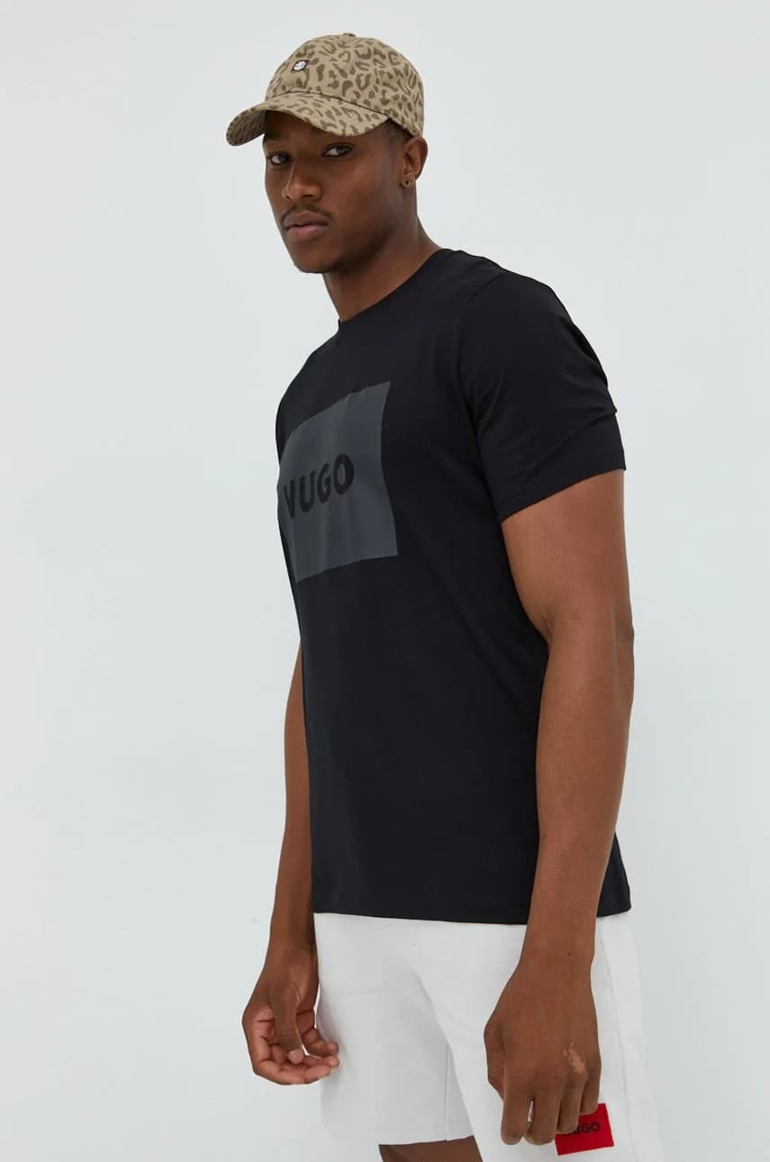 Хлопковая футболка Dulive222 - фото 4