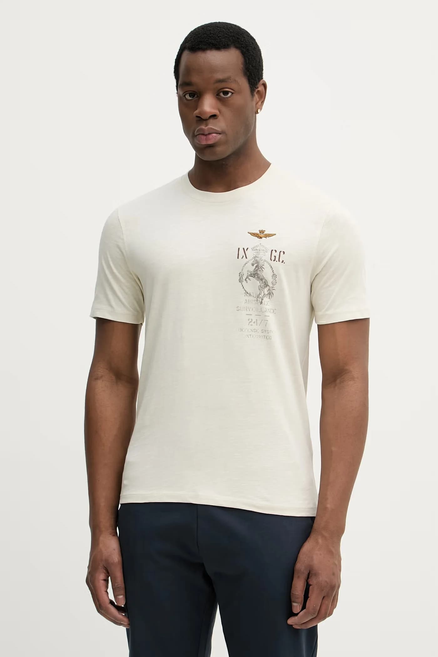 Хлопковая футболка