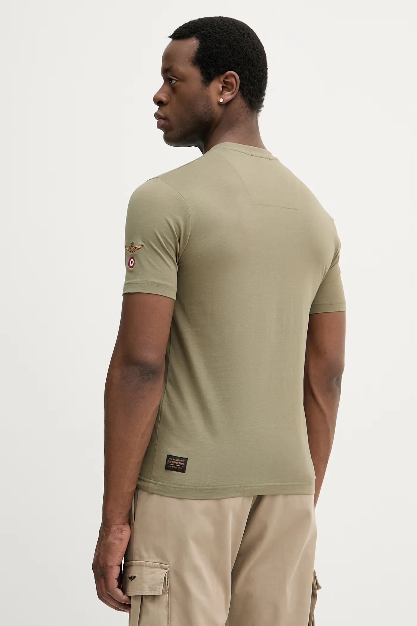 Хлопковая футболка - фото 3