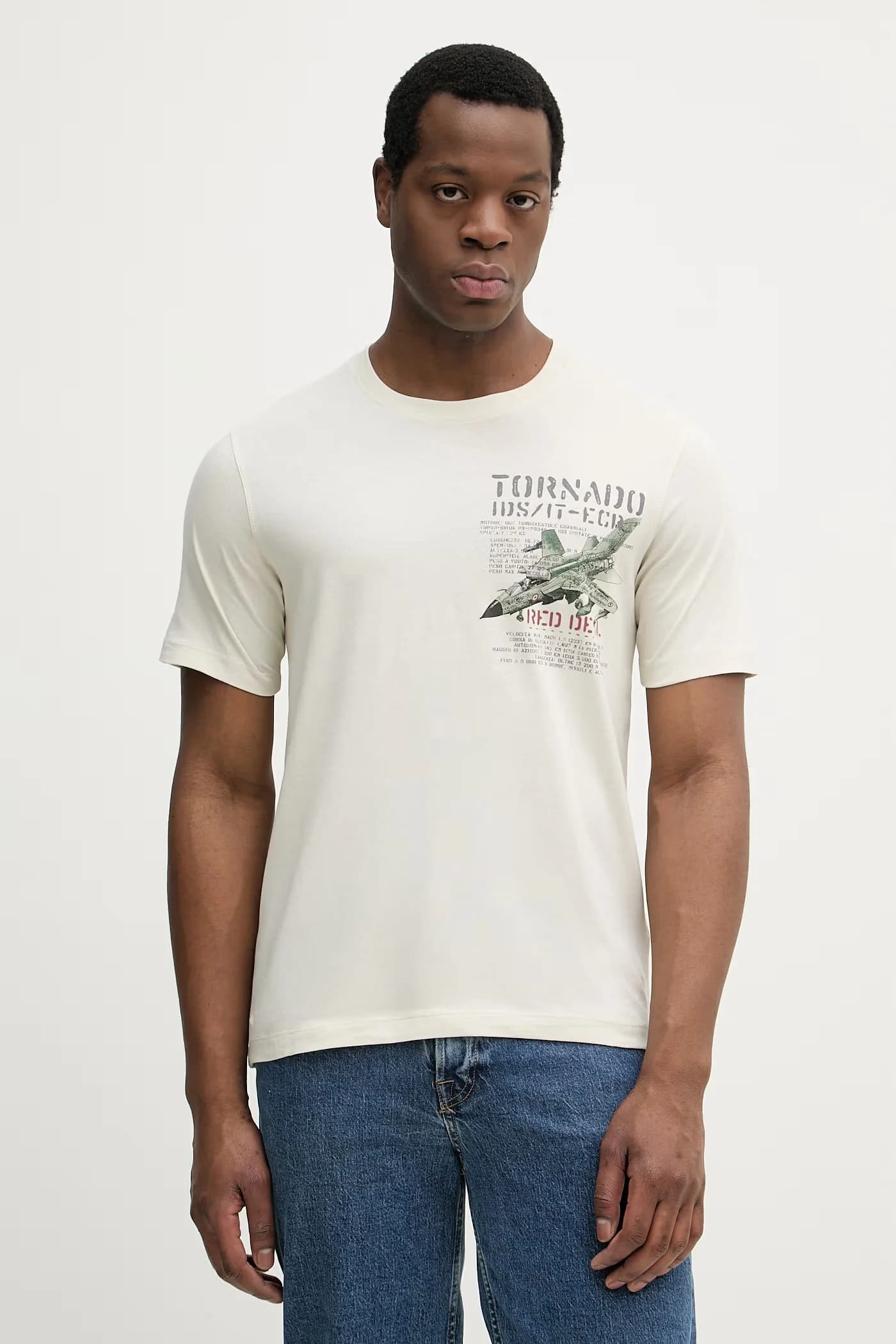 Хлопковая футболка