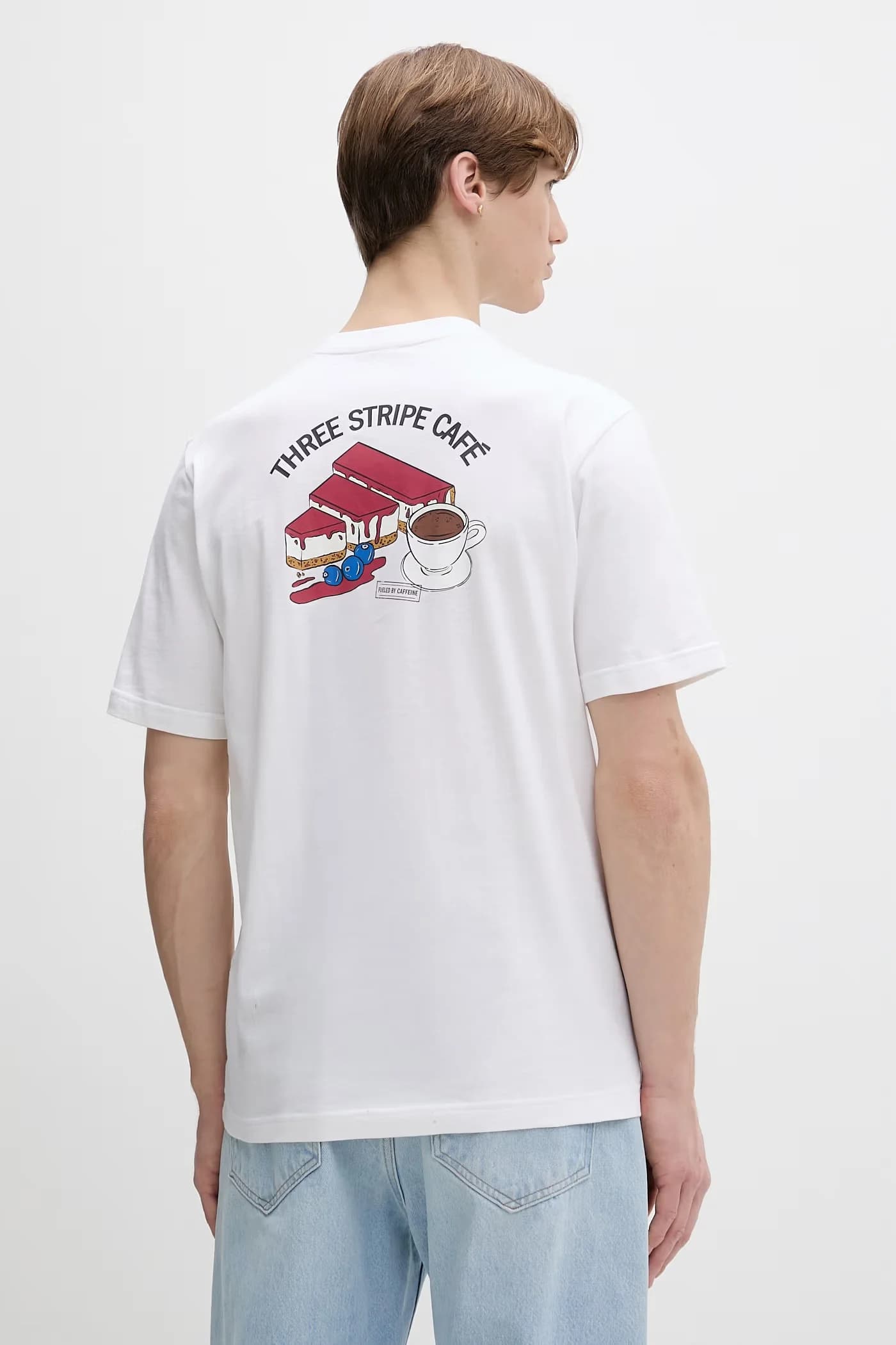 Хлопковая футболка Coffee Cafe