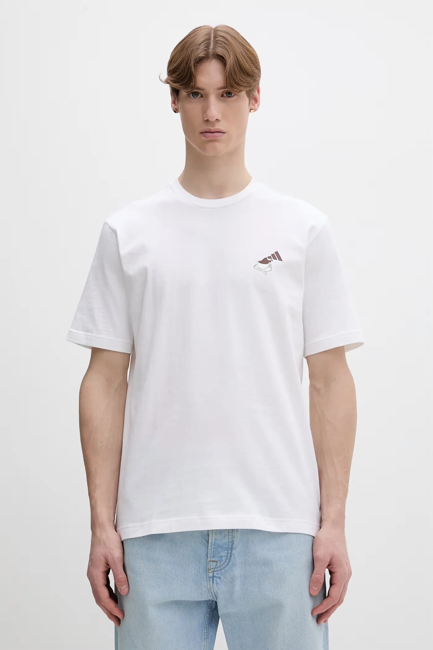 Хлопковая футболка Coffee Cafe - фото 3