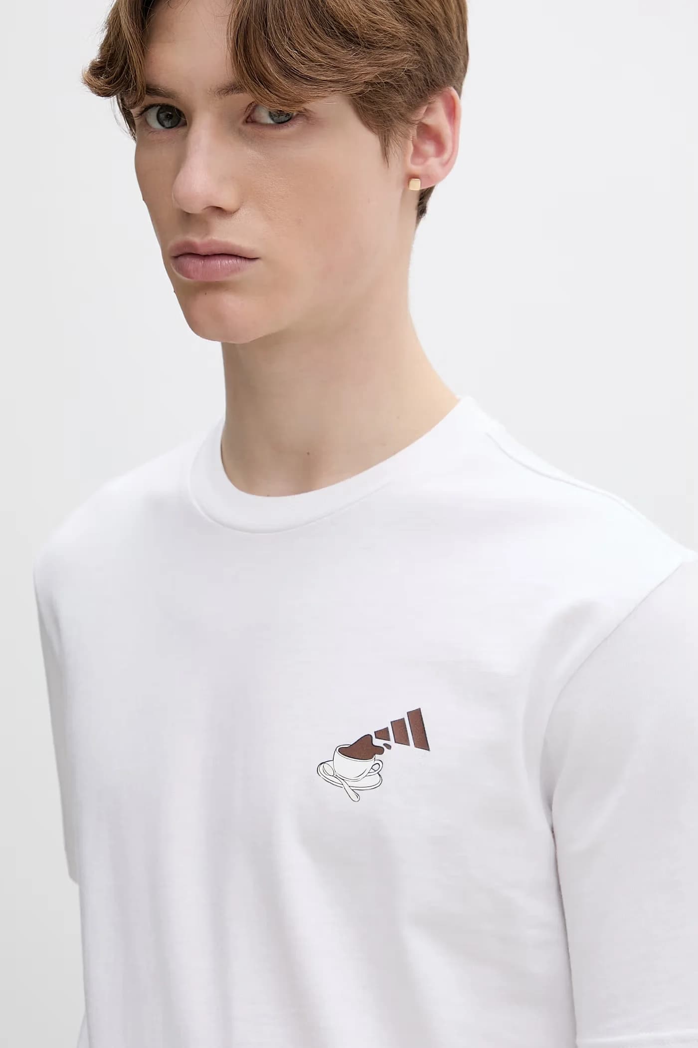 Хлопковая футболка Coffee Cafe - фото 4