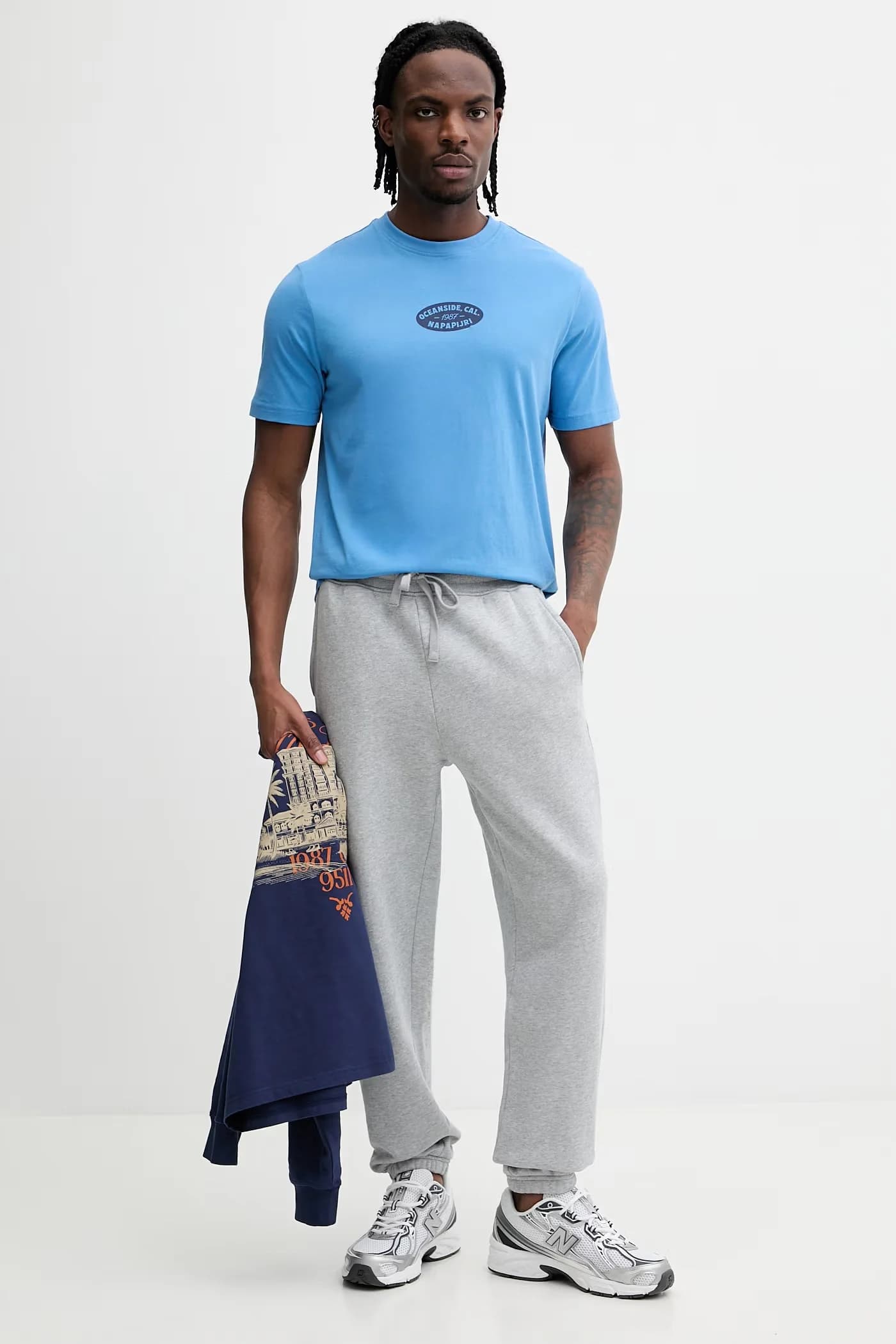 Хлопковая футболка FLINT - фото 2