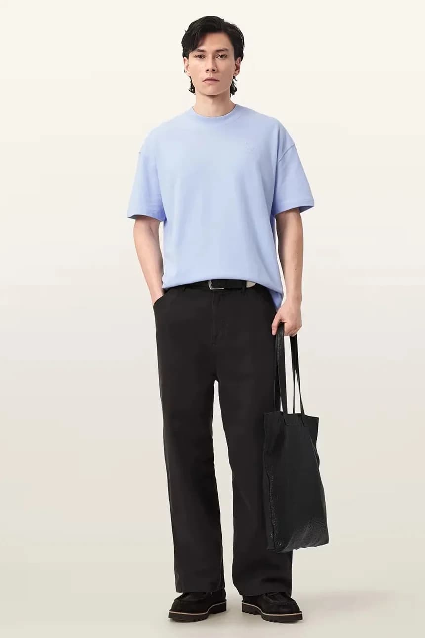 хлопковая футболка HAVEN - фото 3