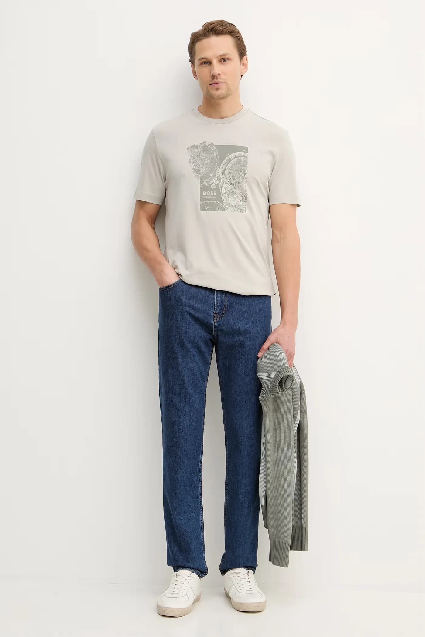 Хлопковая футболка Te_Imprint - фото 2