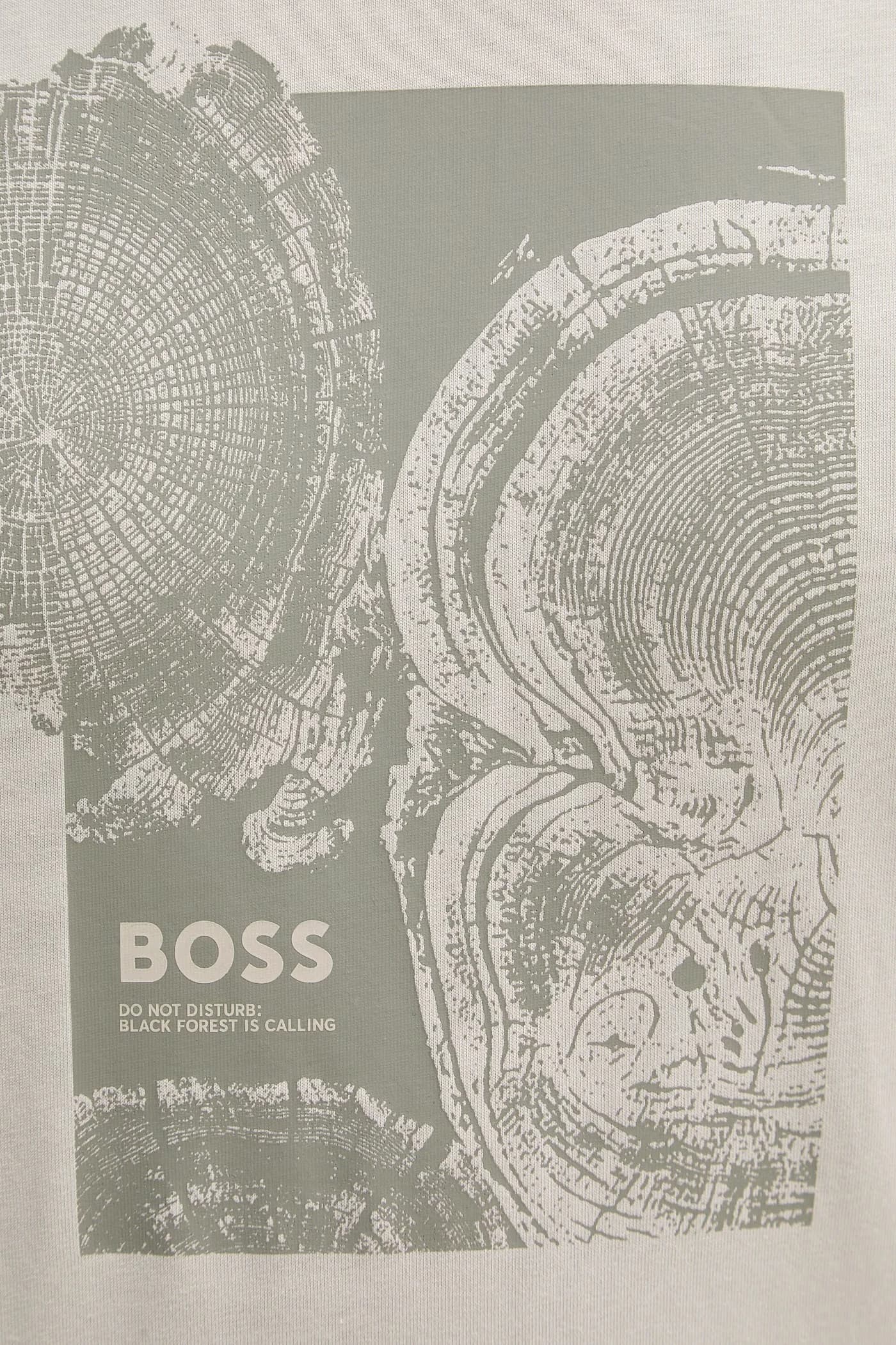 Хлопковая футболка Te_Imprint - фото 5