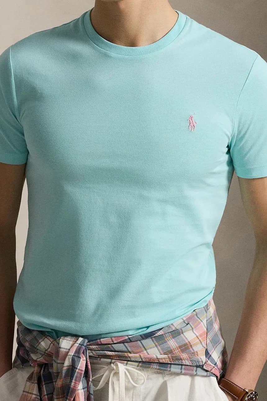 Хлопковая футболка - фото 4