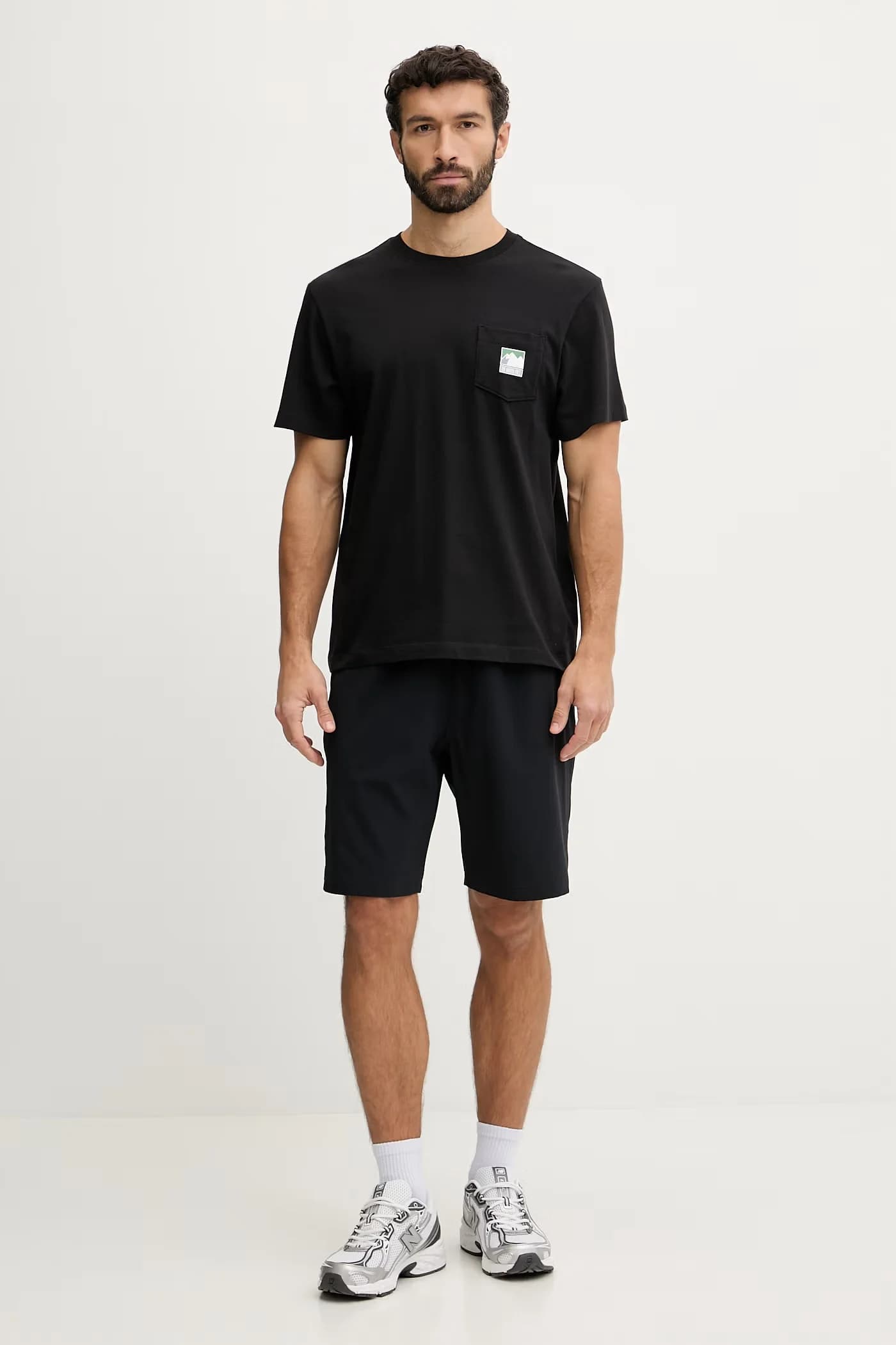 Хлопковая футболка GRAPHIC - фото 2