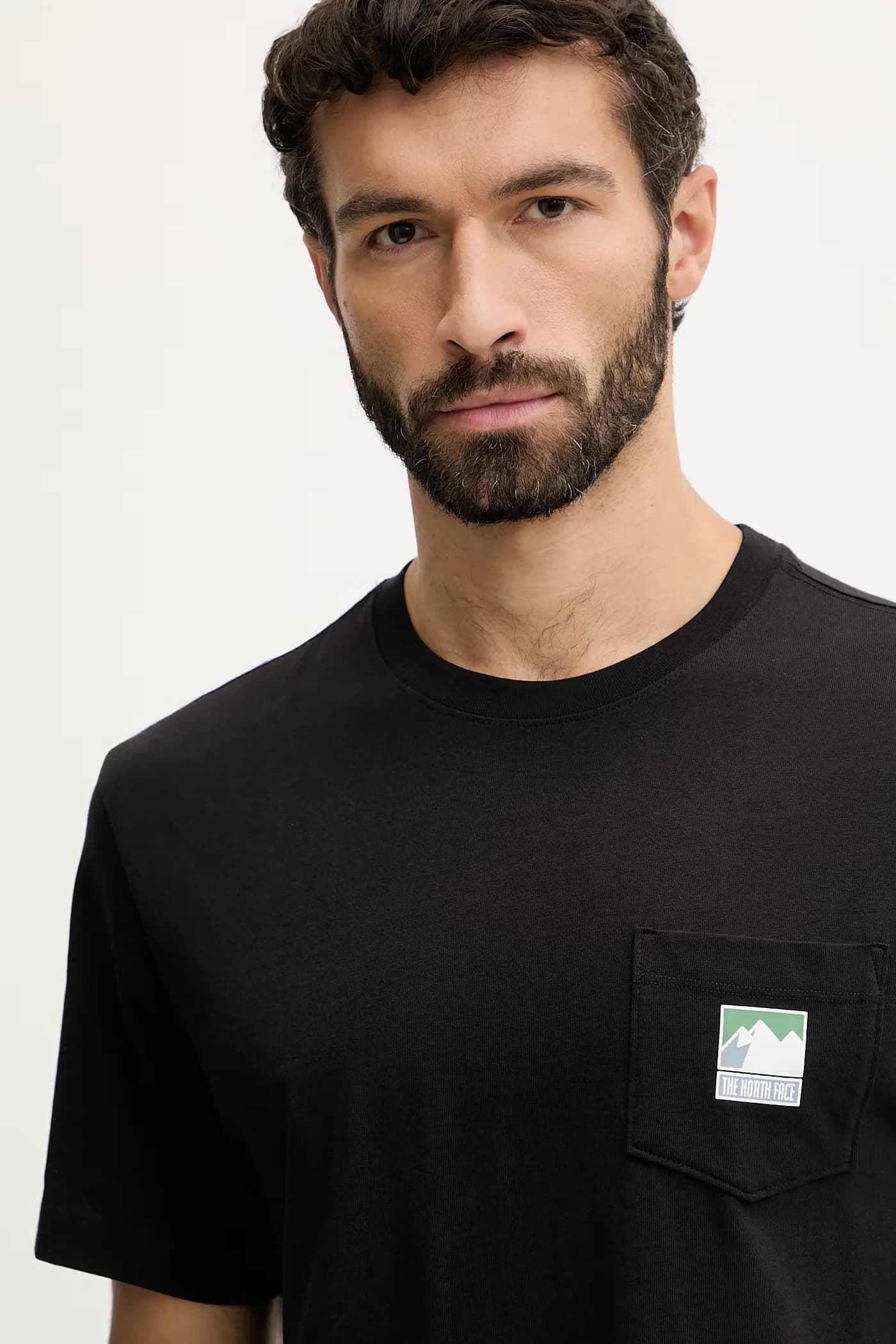 Хлопковая футболка GRAPHIC - фото 4