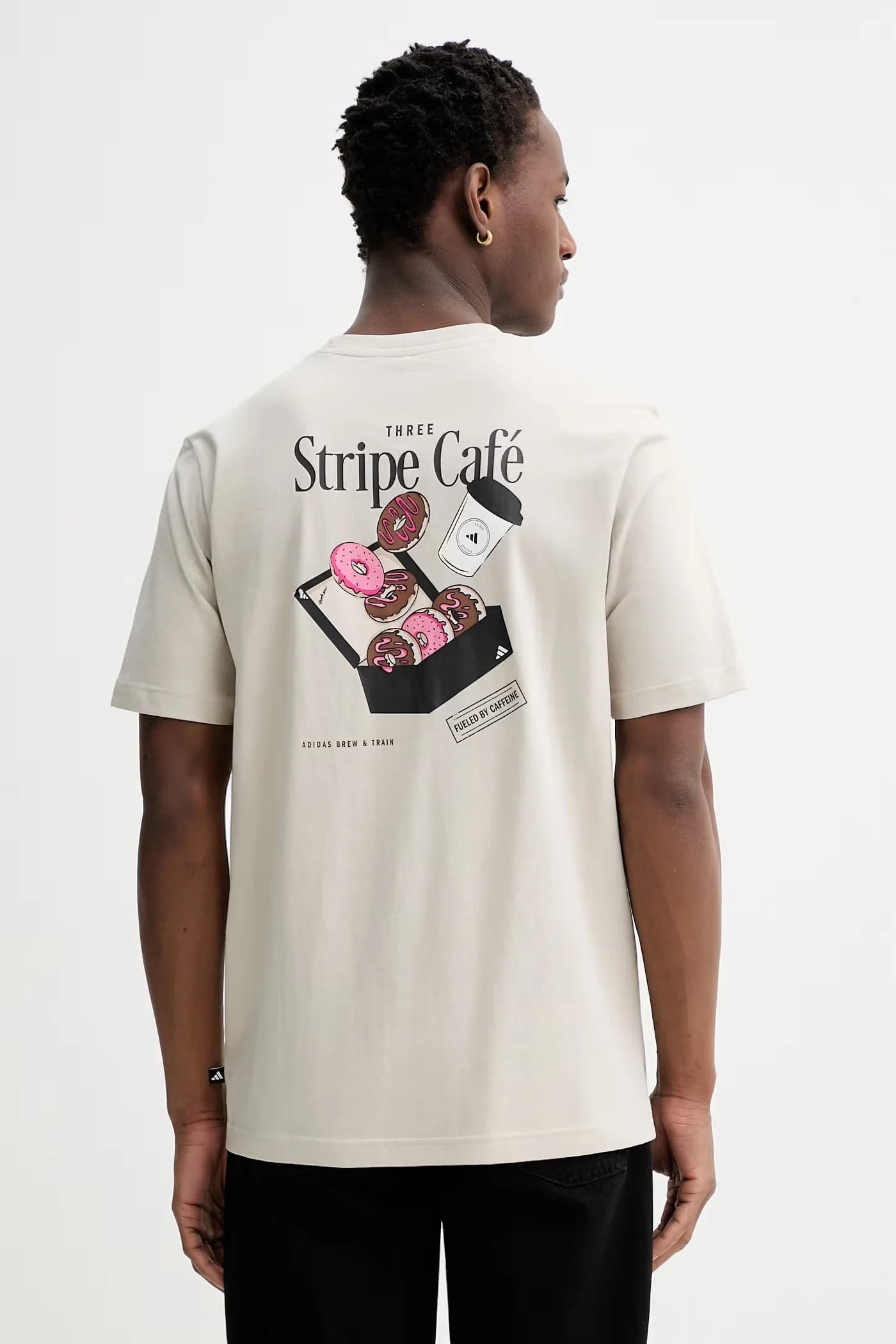 Хлопковая футболка Coffee Cafe