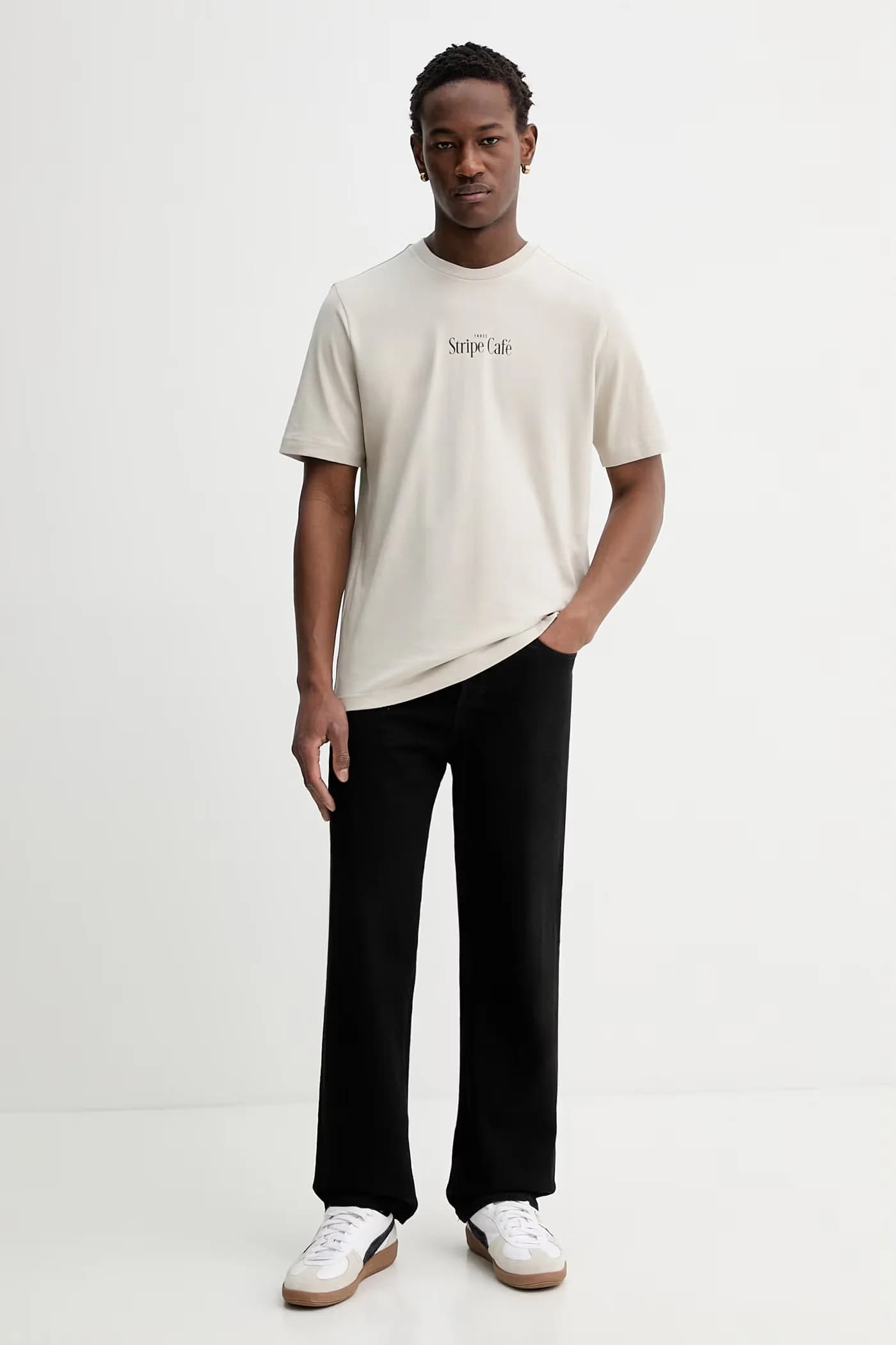 Хлопковая футболка Coffee Cafe - фото 2