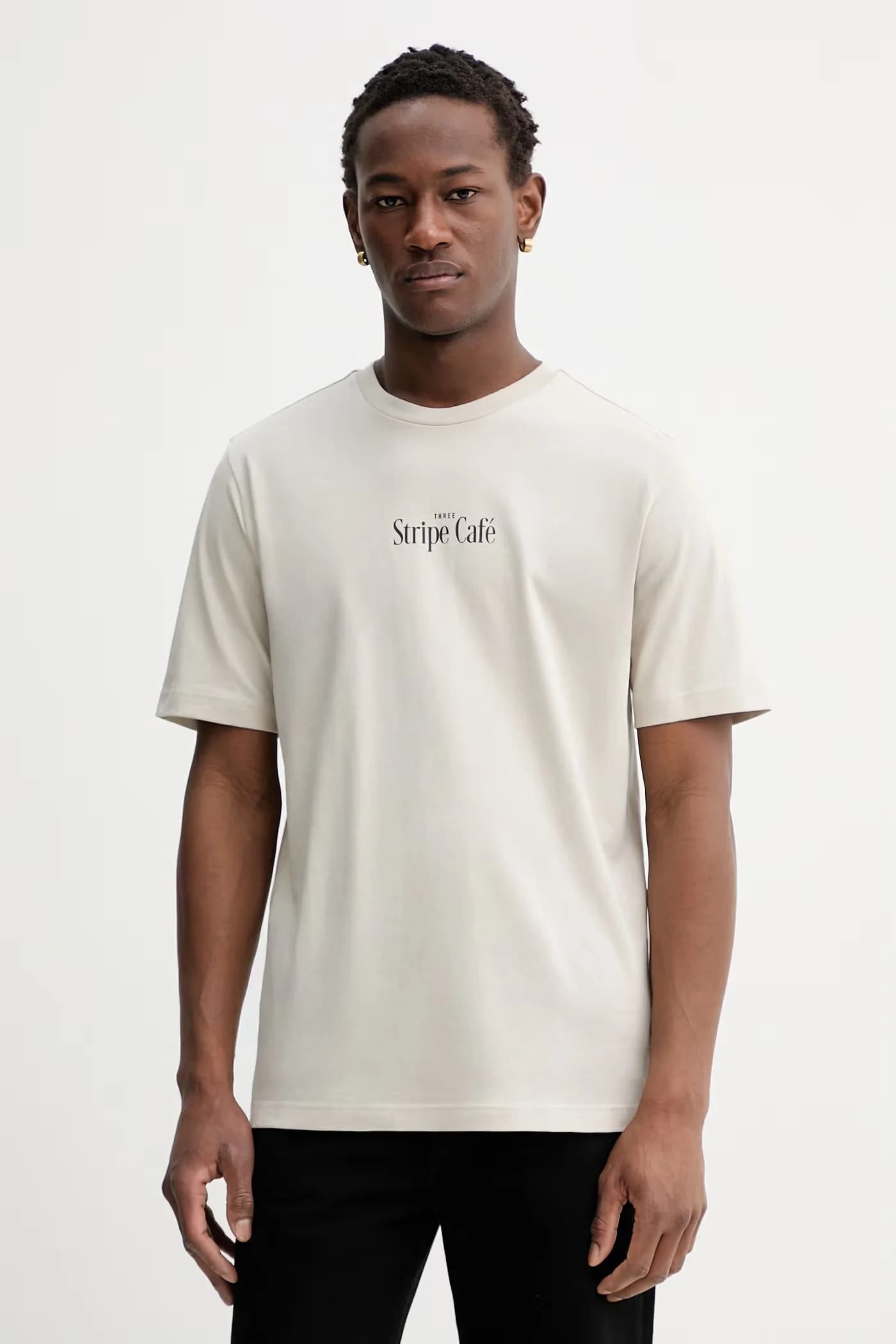 Хлопковая футболка Coffee Cafe - фото 3