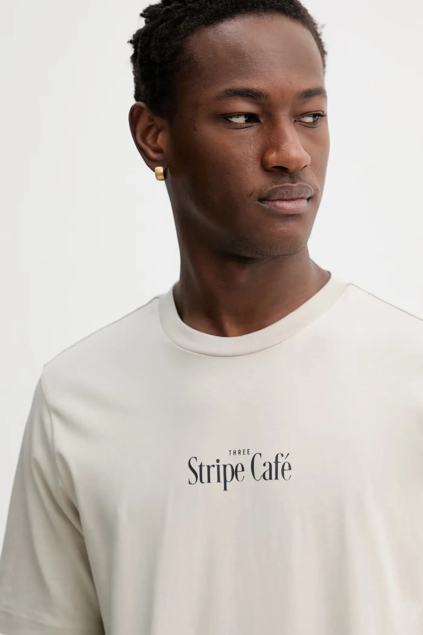 Хлопковая футболка Coffee Cafe - фото 4