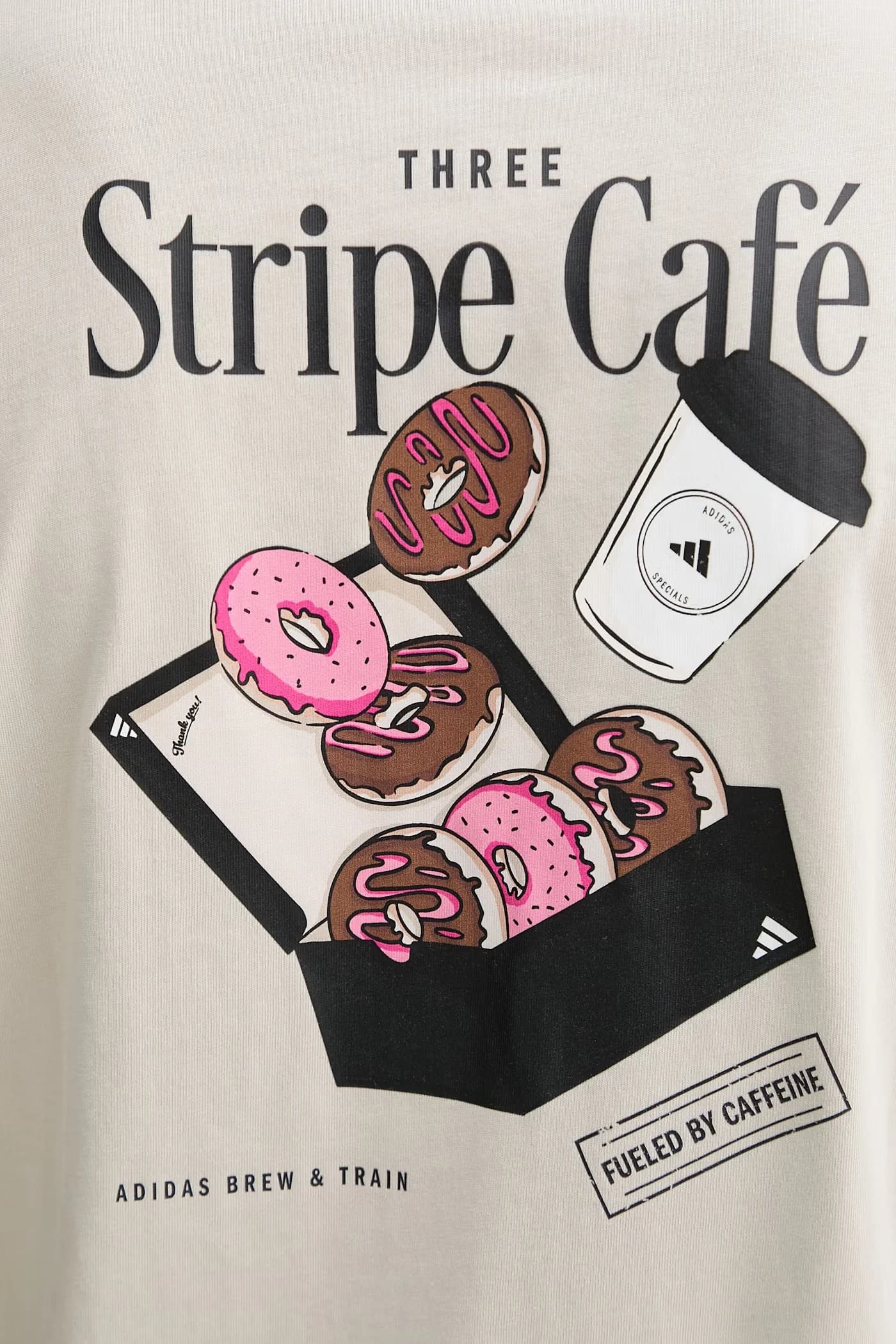 Хлопковая футболка Coffee Cafe - фото 5