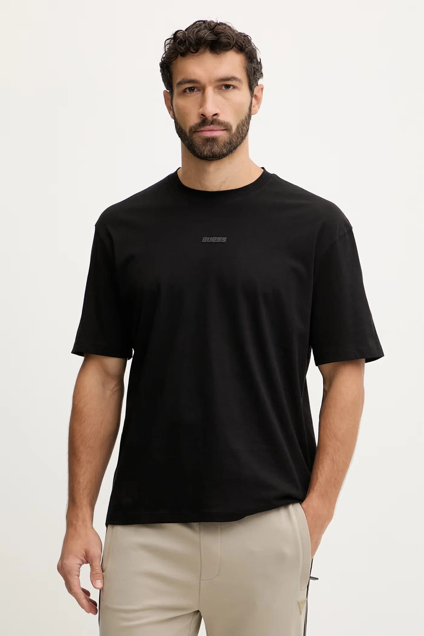 Хлопковая футболка GIANO