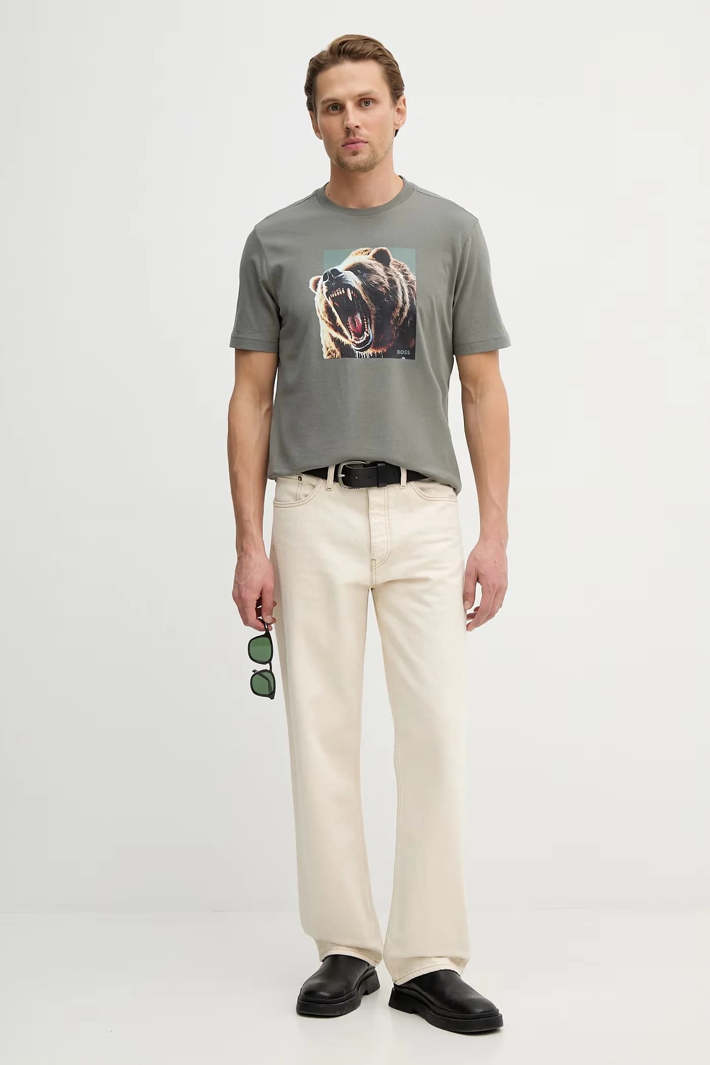 Хлопковая футболка Te_Dobermann - фото 2