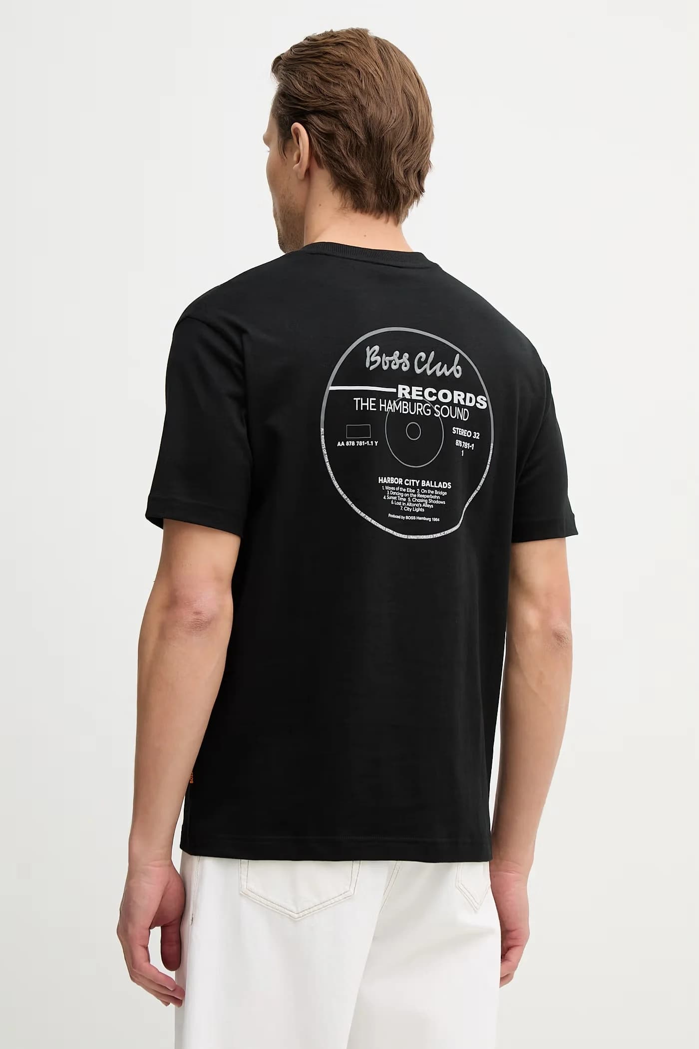 Хлопковая футболка Te_BossClub