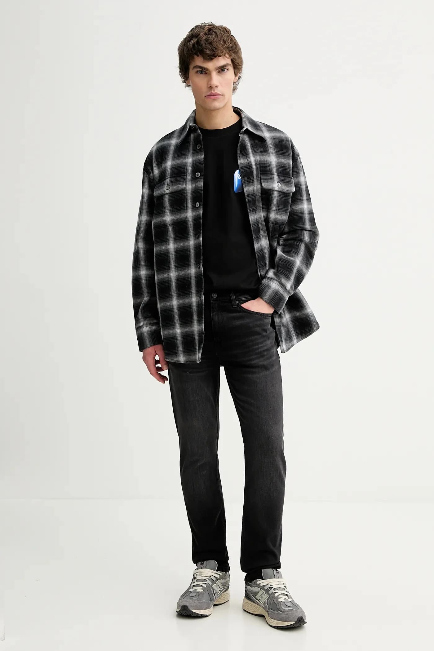 футболка Nalentinio из хлопка - фото 2