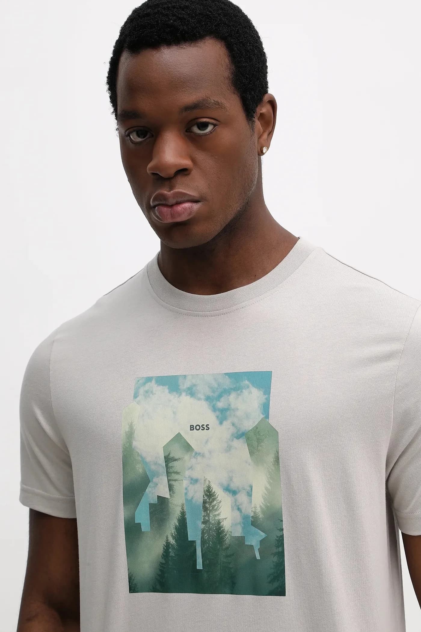 Хлопковая футболка Te_Cover - фото 4