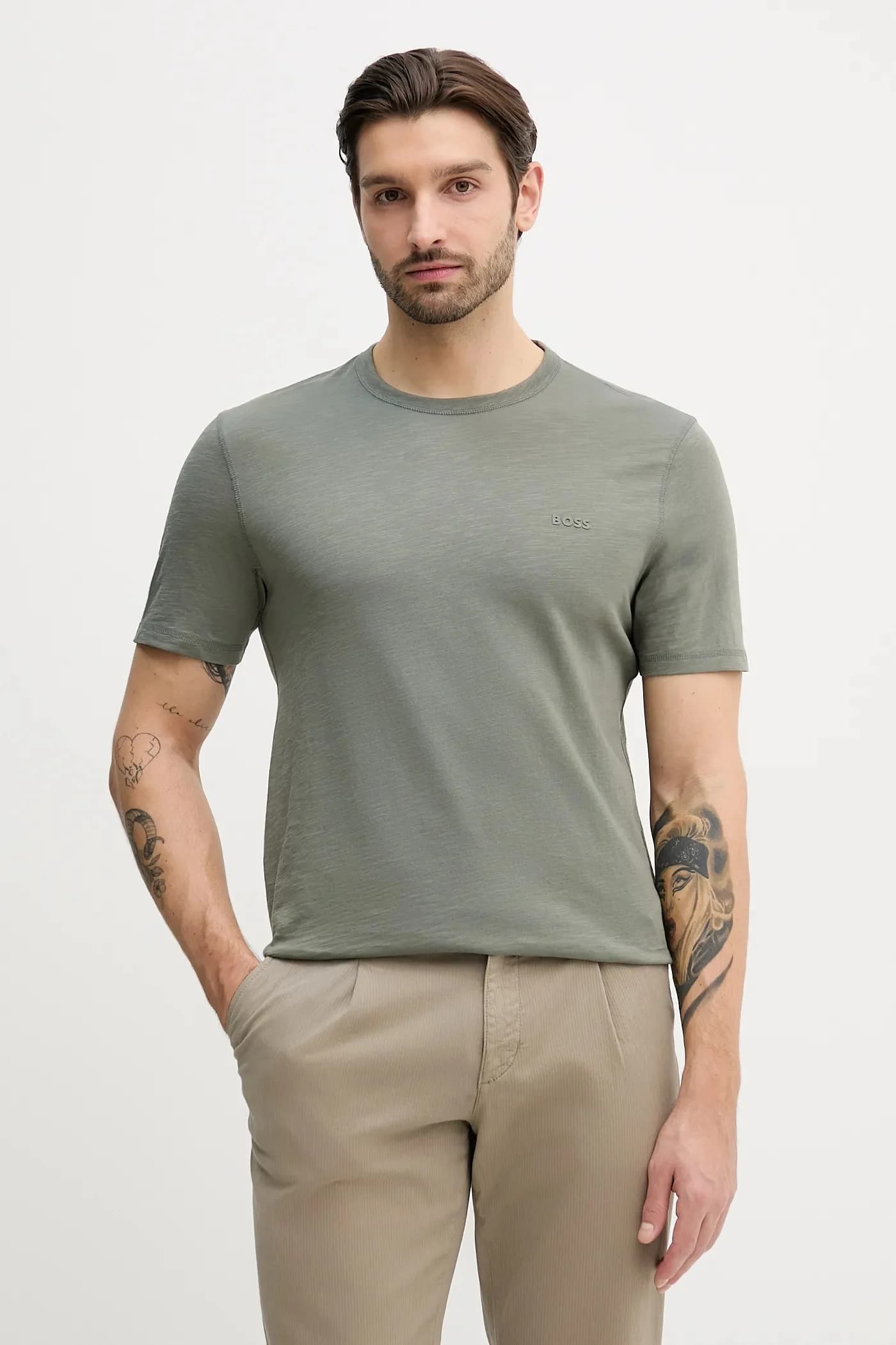 Хлопковая футболка