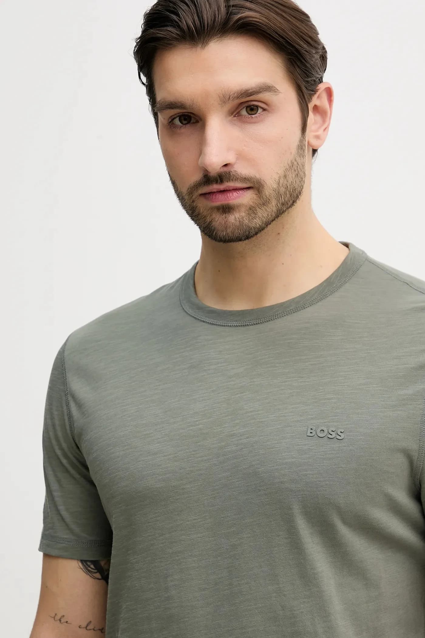 Хлопковая футболка - фото 4