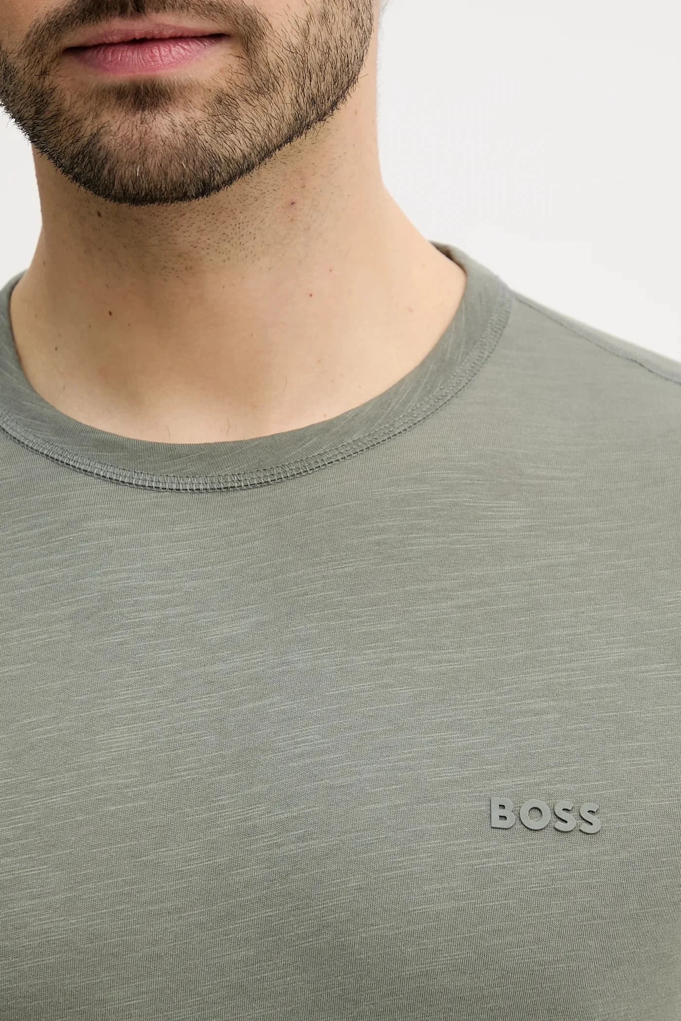 Хлопковая футболка - фото 5