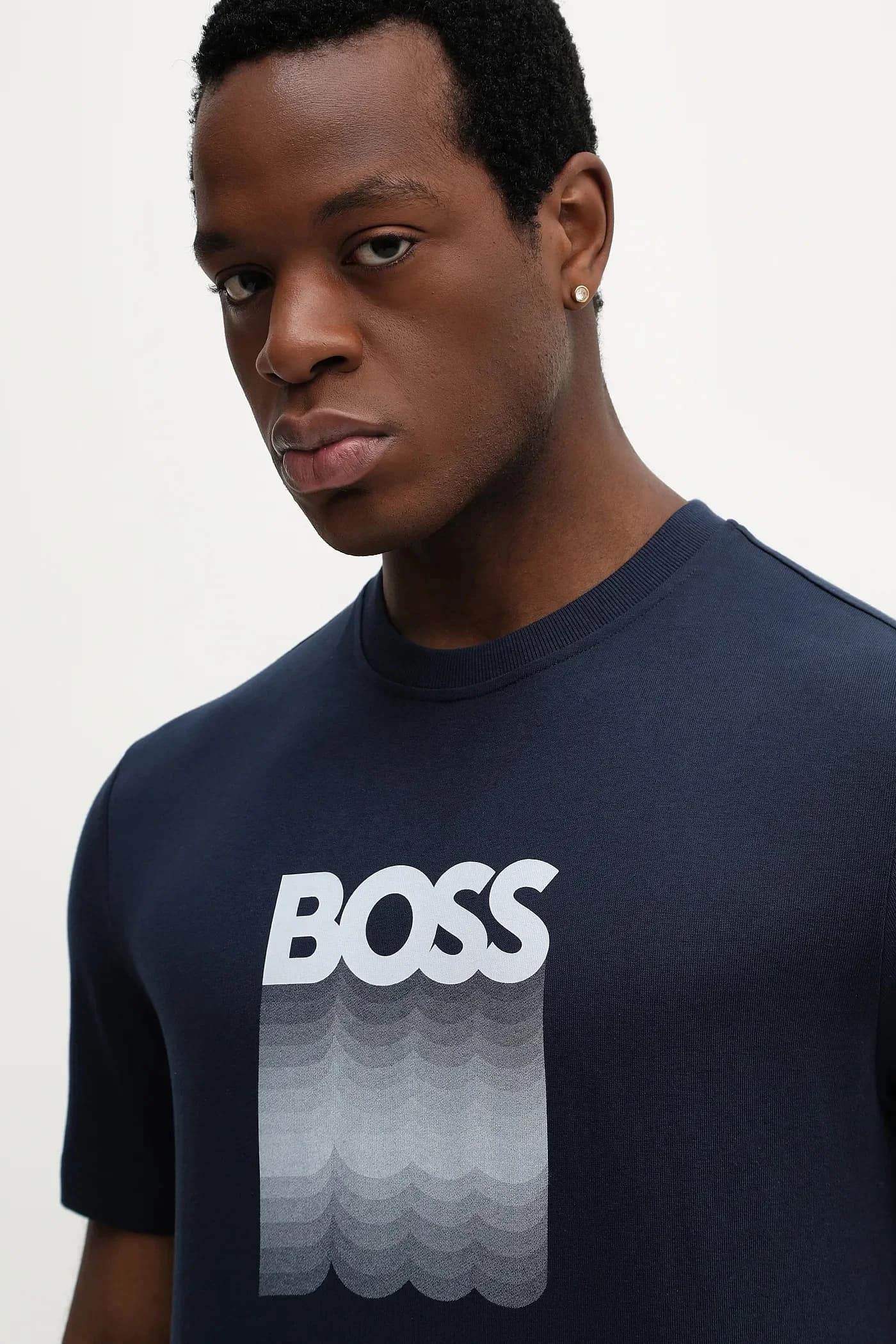 Хлопковая футболка Te_Insignia - фото 4