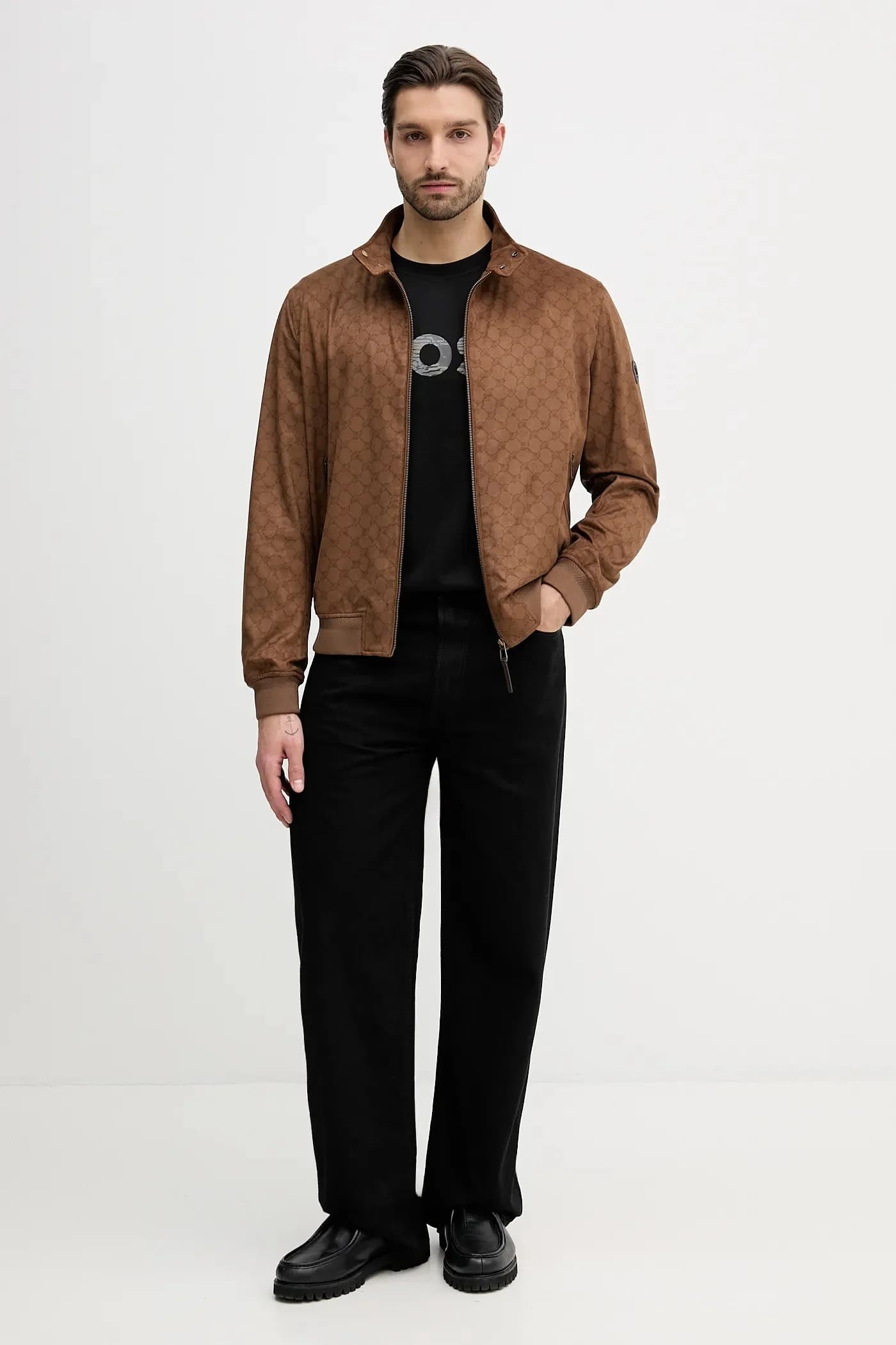 Хлопковая футболка Te_Insignia - фото 2