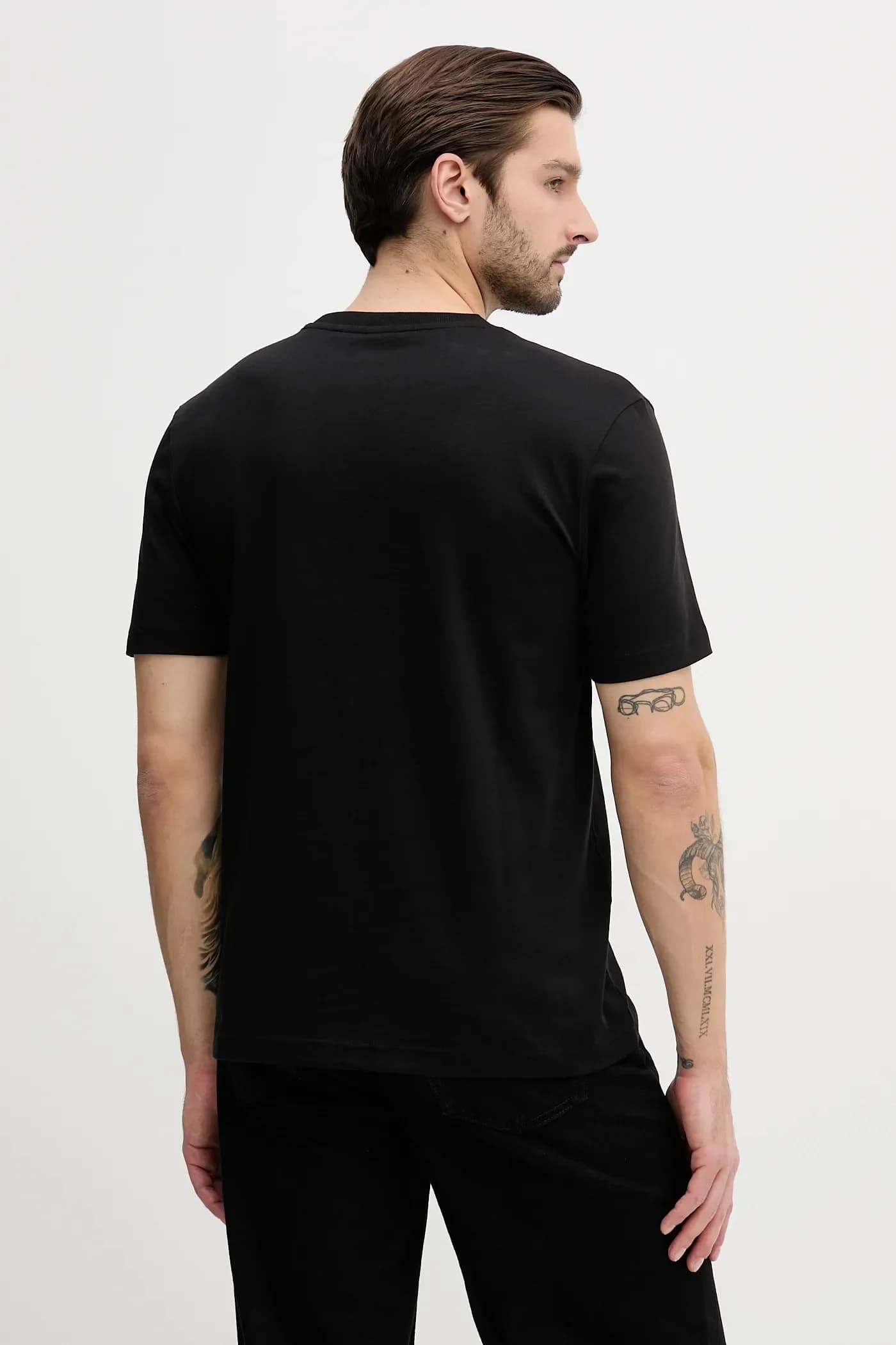 Хлопковая футболка Te_Insignia - фото 3