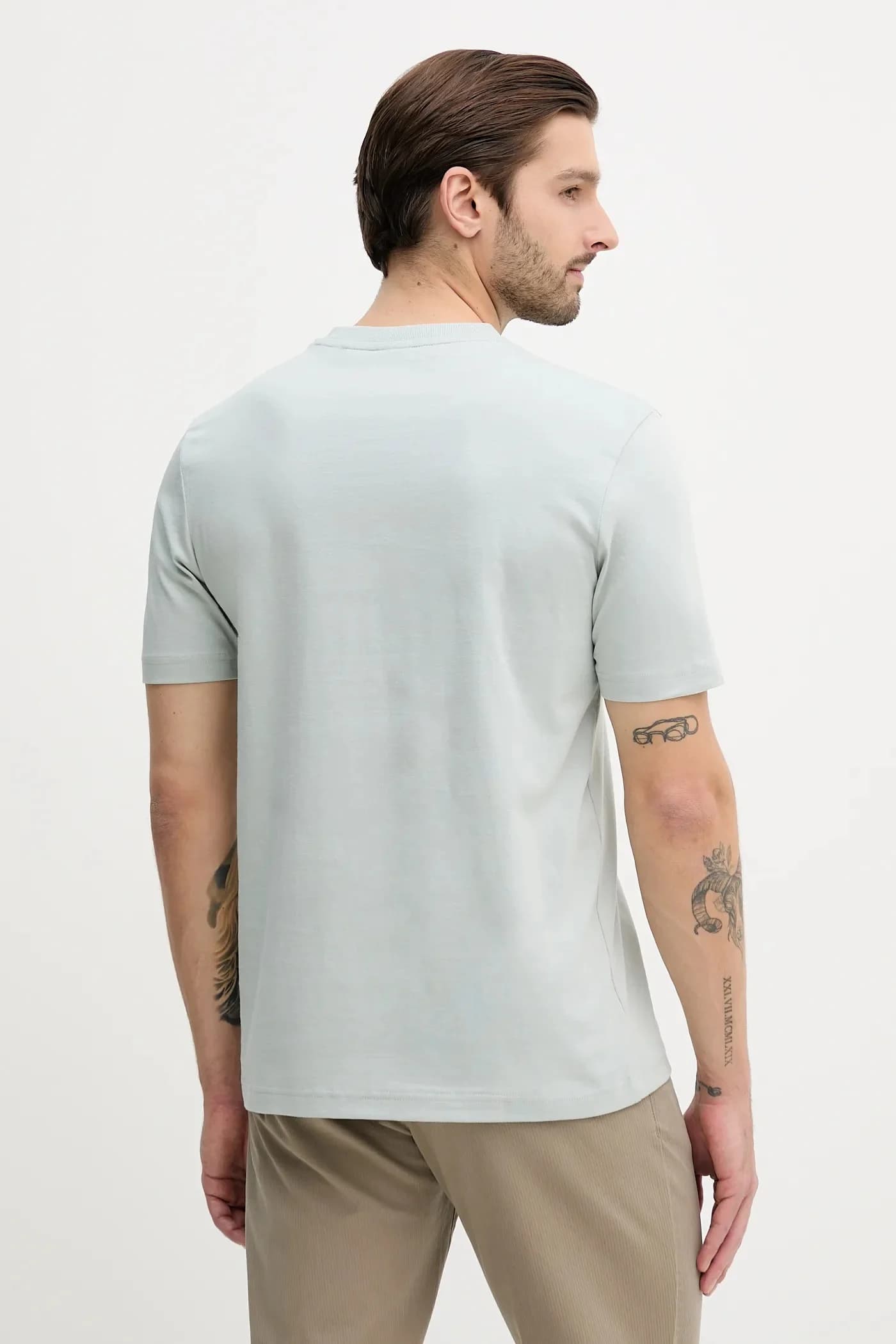 Хлопковая футболка Te_Insignia - фото 3